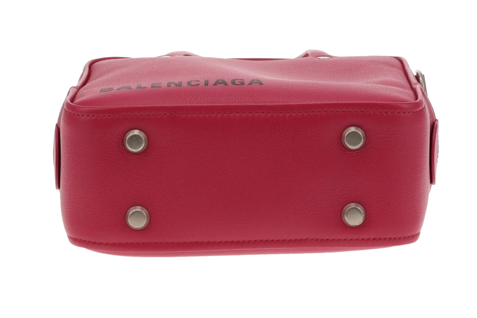 Balenciaga Pink Triangle Square Bag XS - Image 10