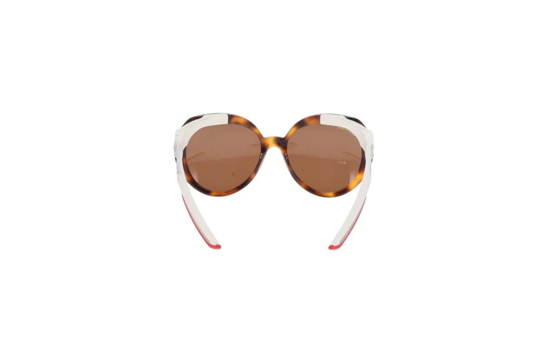 Balenciaga Tortoise Round Lens Hybrid Sunglasses BB0024S - Image 6