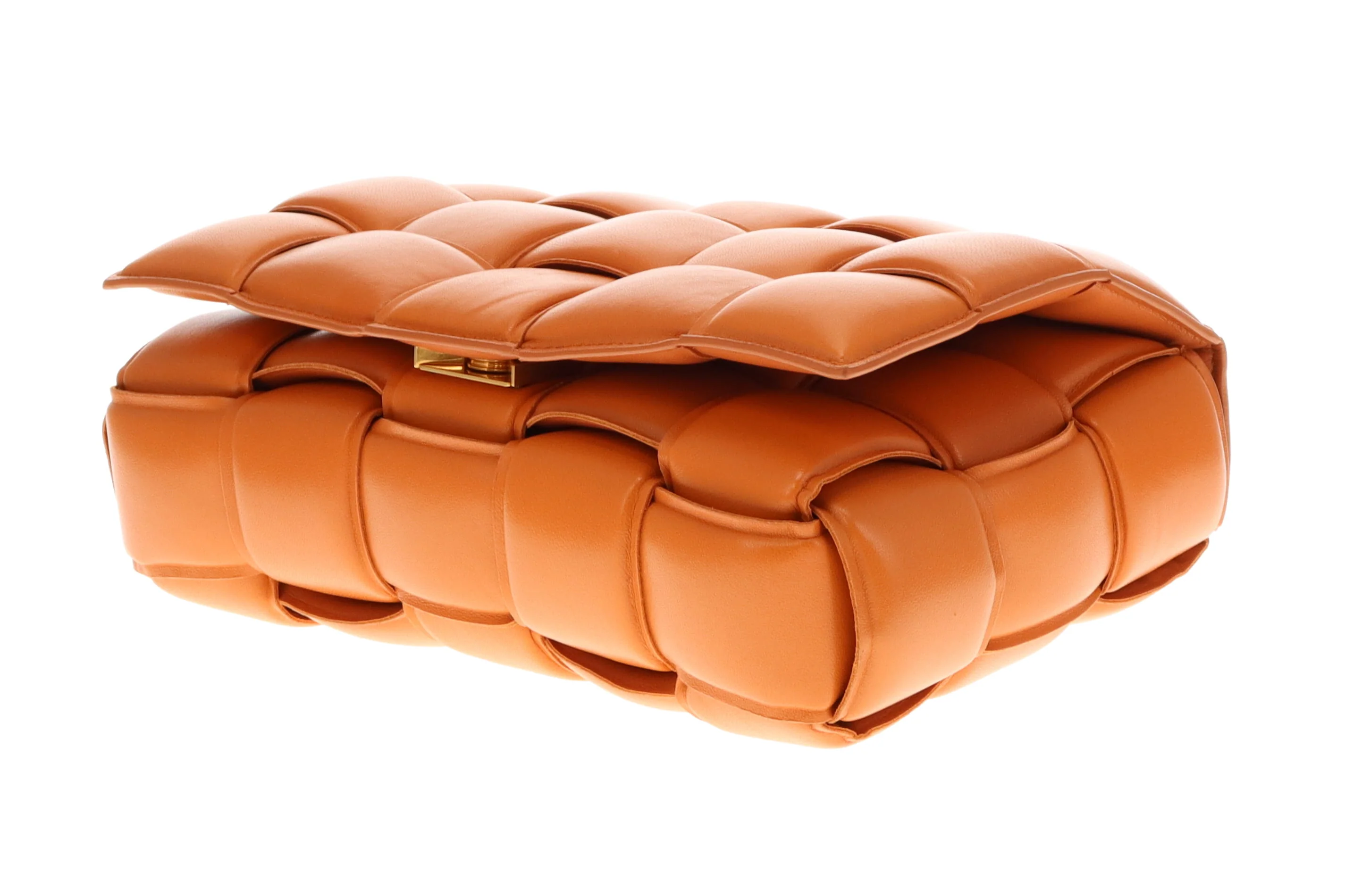 Bottega Veneta Clay Nappa Leather Maxi Weave Padded Cassette - Image 10