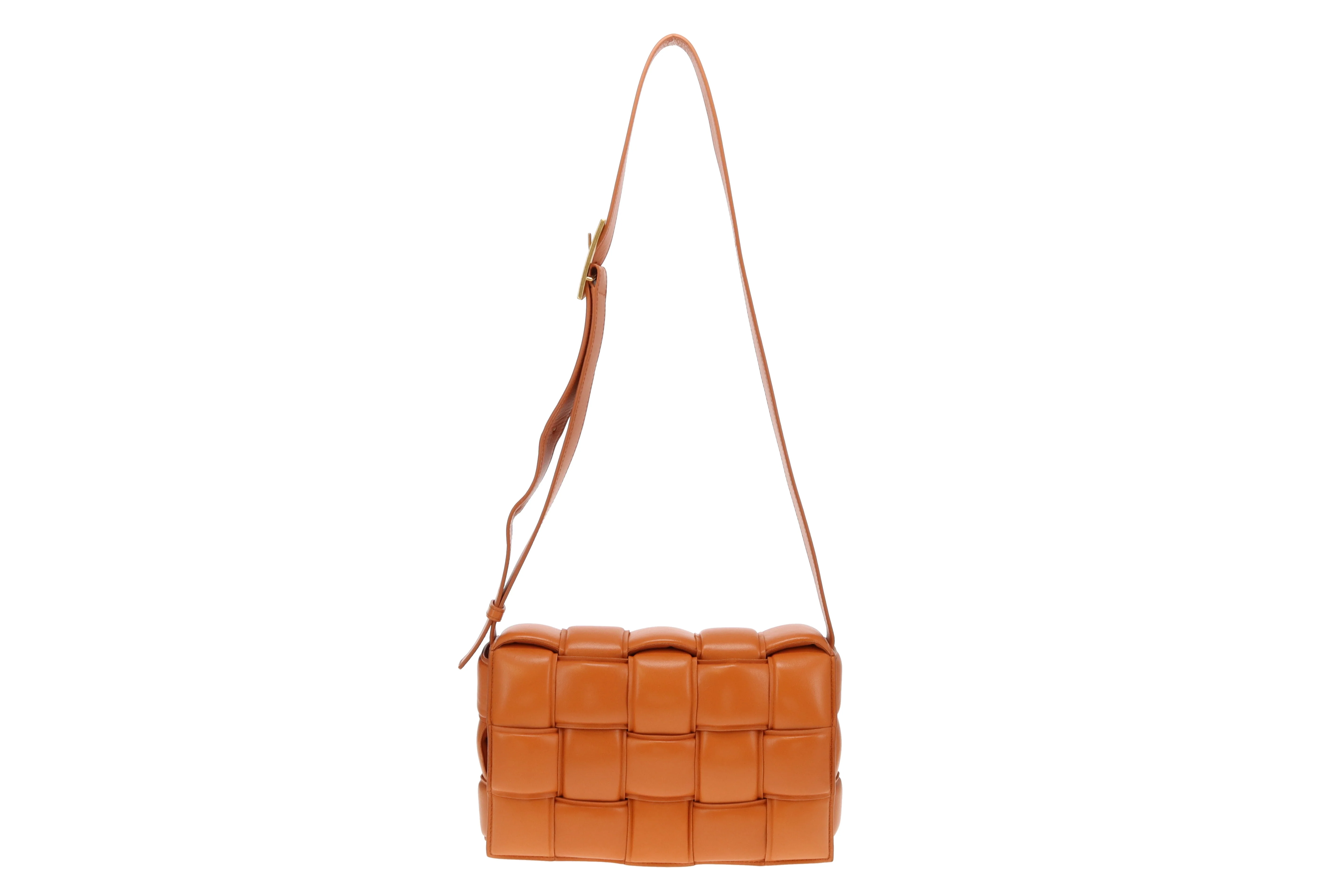 Bottega Veneta Clay Nappa Leather Maxi Weave Padded Cassette - Image 3