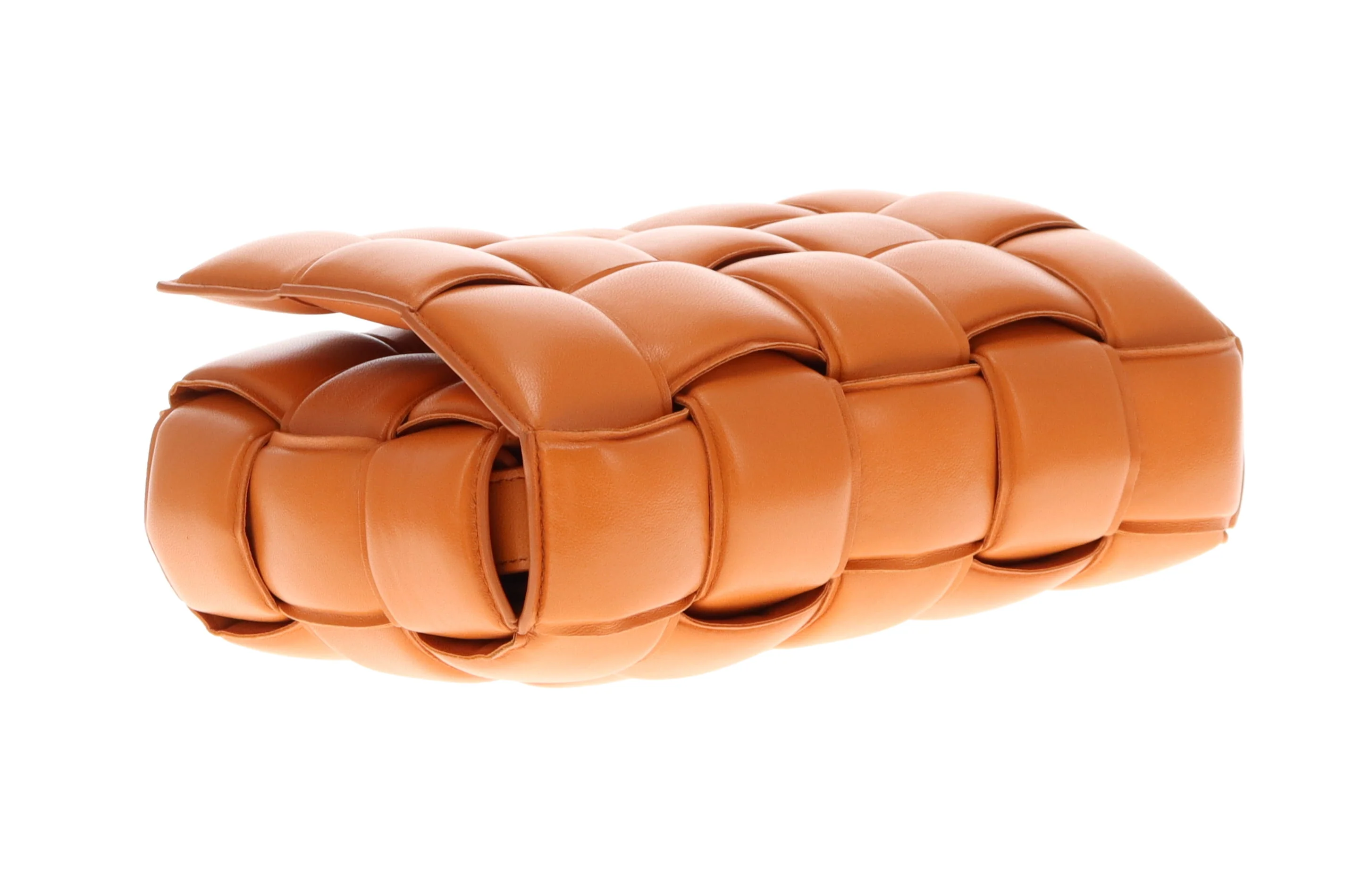 Bottega Veneta Clay Nappa Leather Maxi Weave Padded Cassette - Image 9