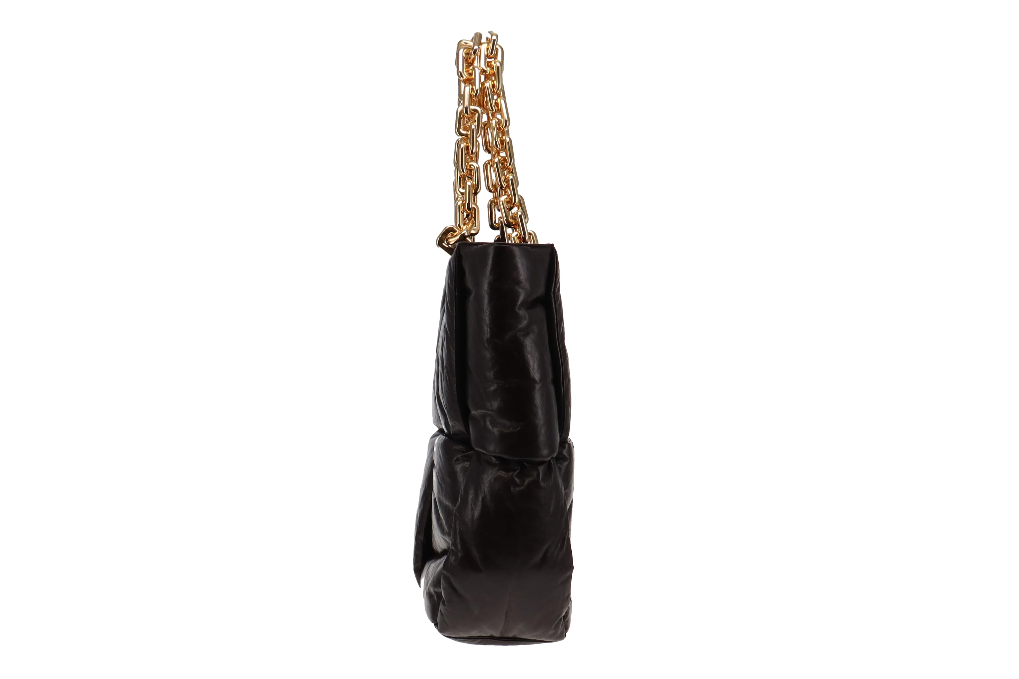 Bottega Veneta Fondant Leather Padded Chain Tote Bag - Image 6
