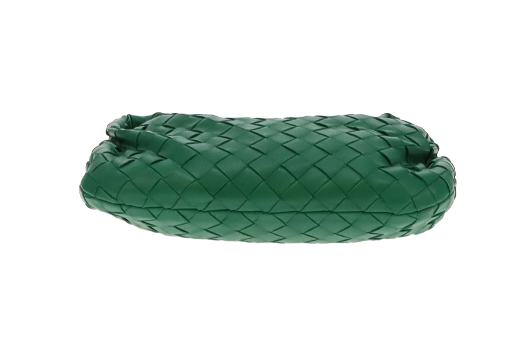 Bottega Veneta Green Lambskin Intrecciato Mini Jodie - Image 10