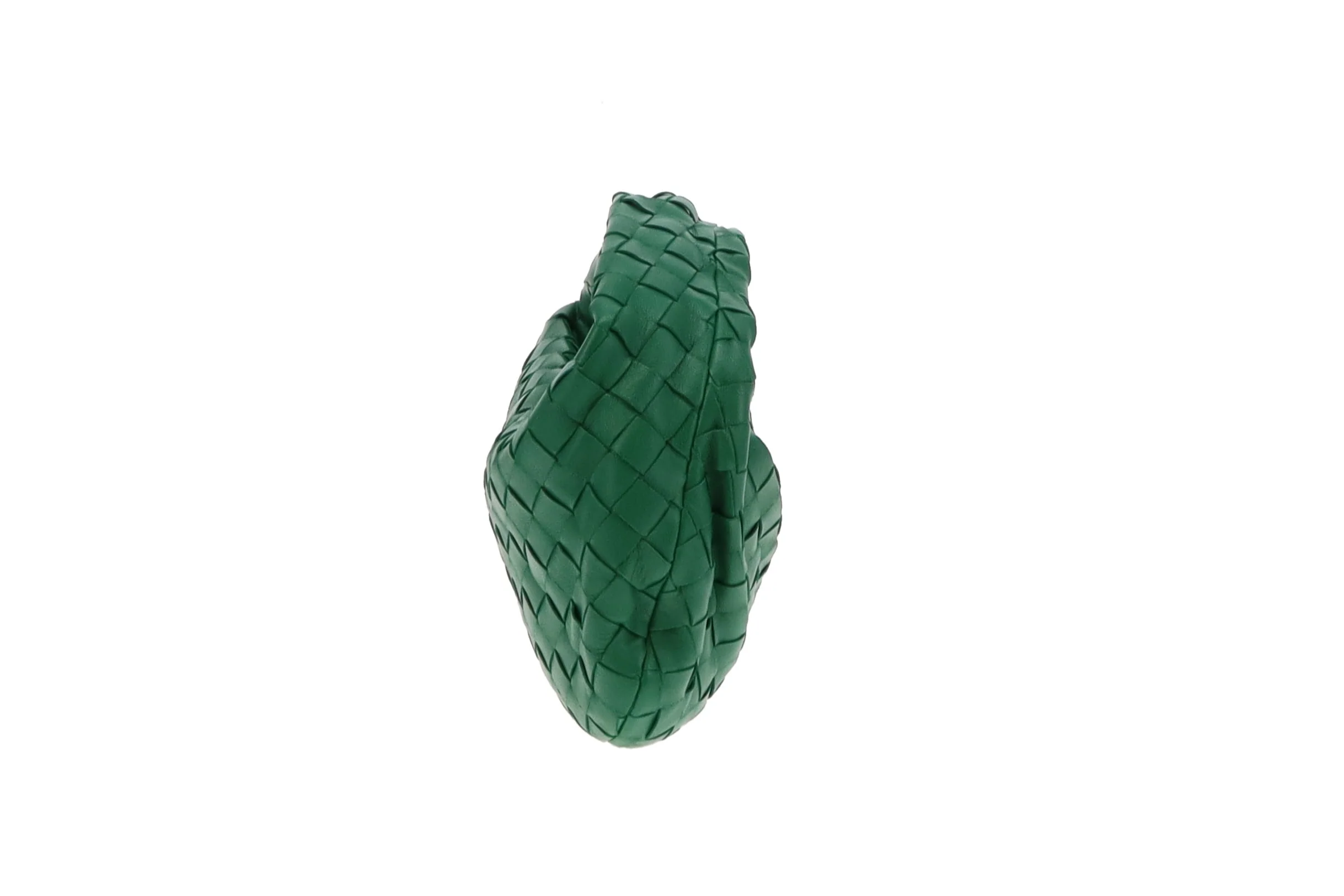 Bottega Veneta Green Lambskin Intrecciato Mini Jodie - Image 7