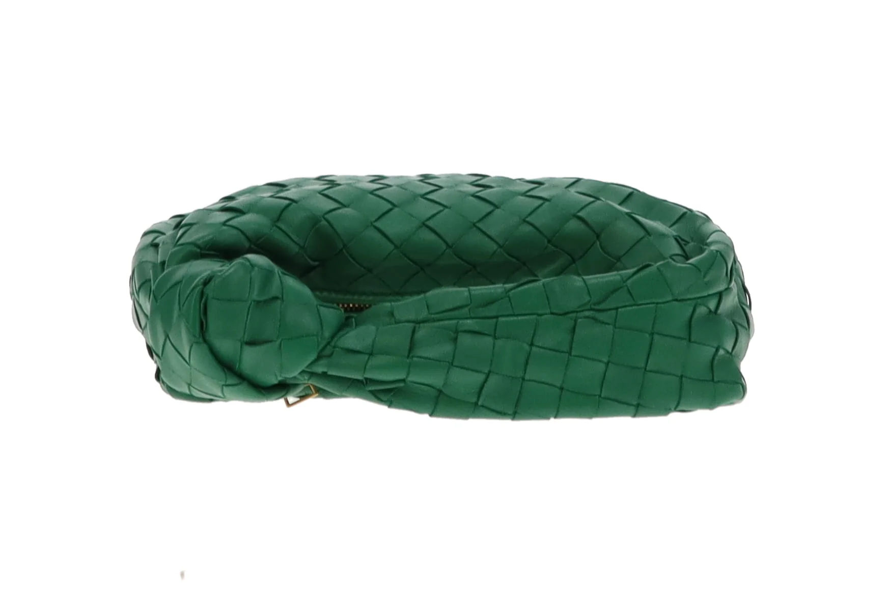 Bottega Veneta Green Lambskin Intrecciato Mini Jodie - Image 8