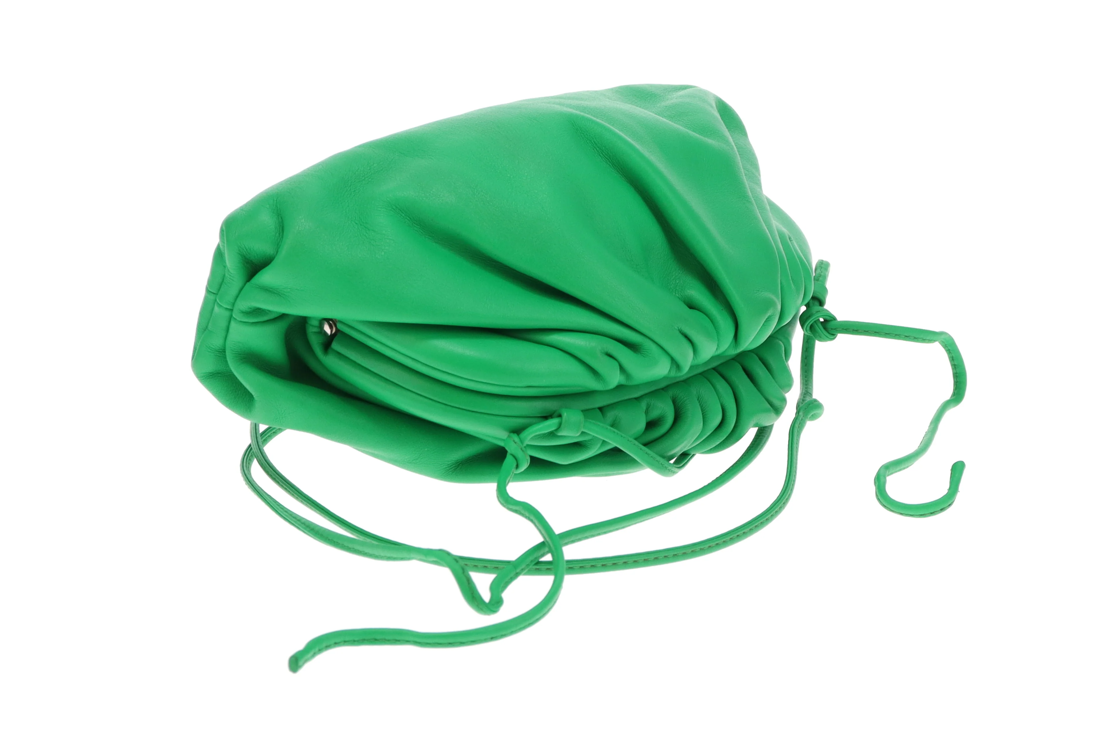 Bottega Veneta Mini Pouch Parakeet Green - Image 8