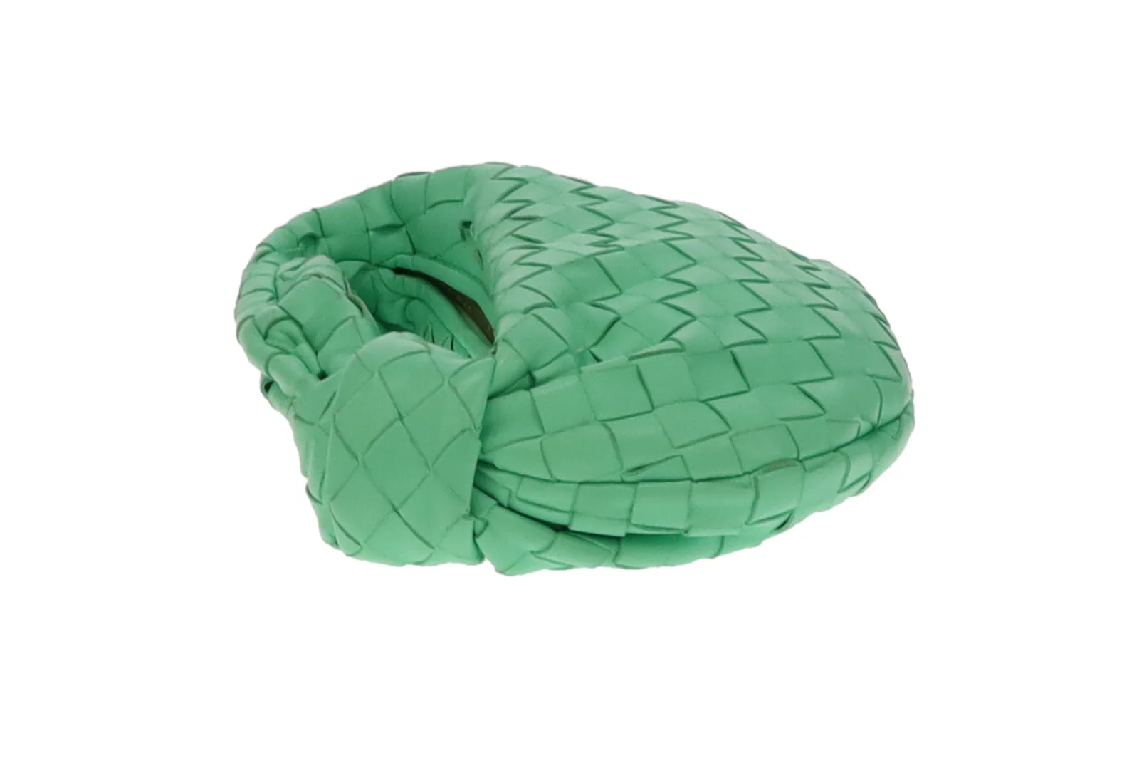 Bottega Veneta Mint Green Intrecciato Mini Jodie - Image 11