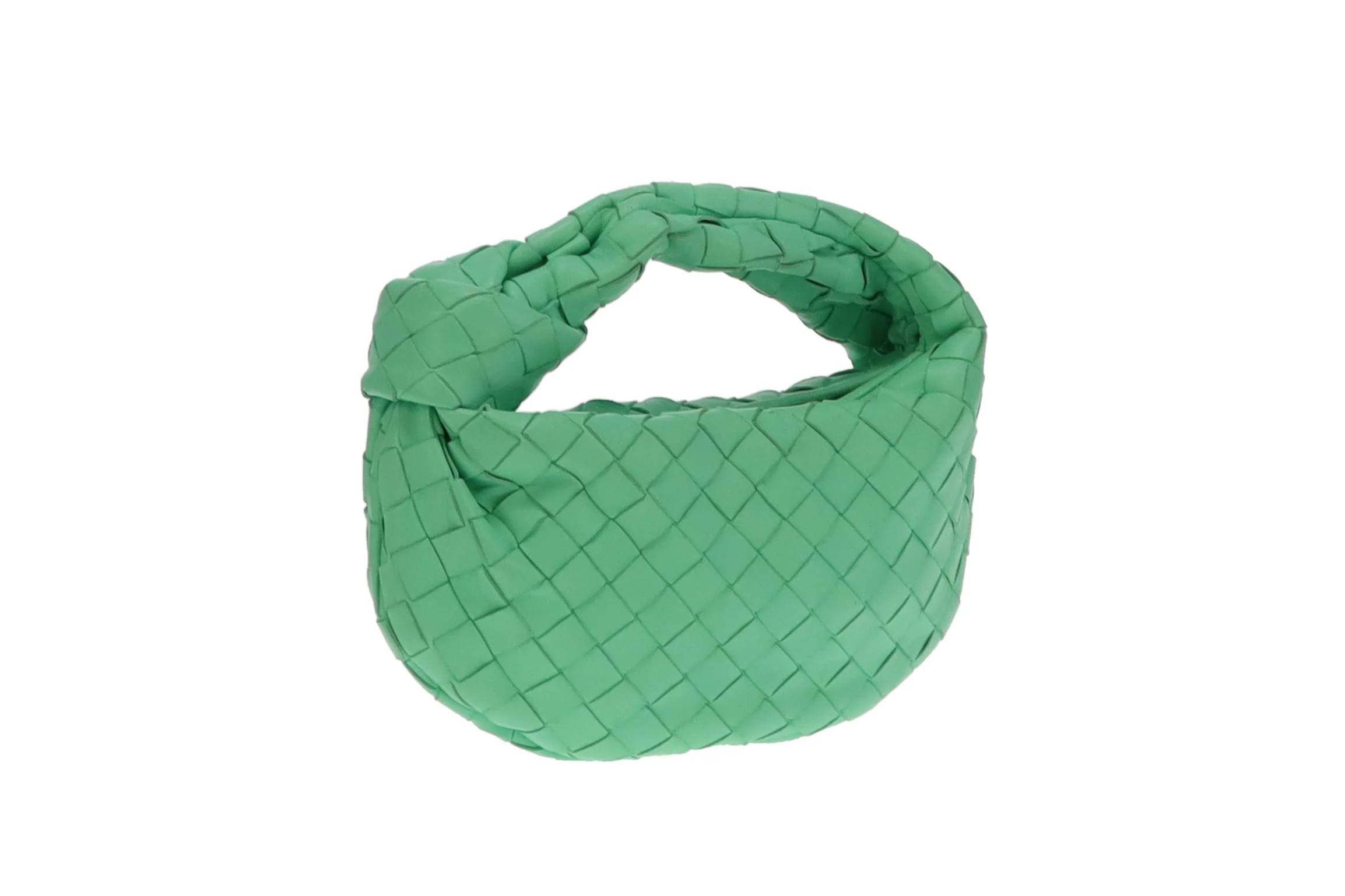 Bottega Veneta Mint Green Intrecciato Mini Jodie - Image 3