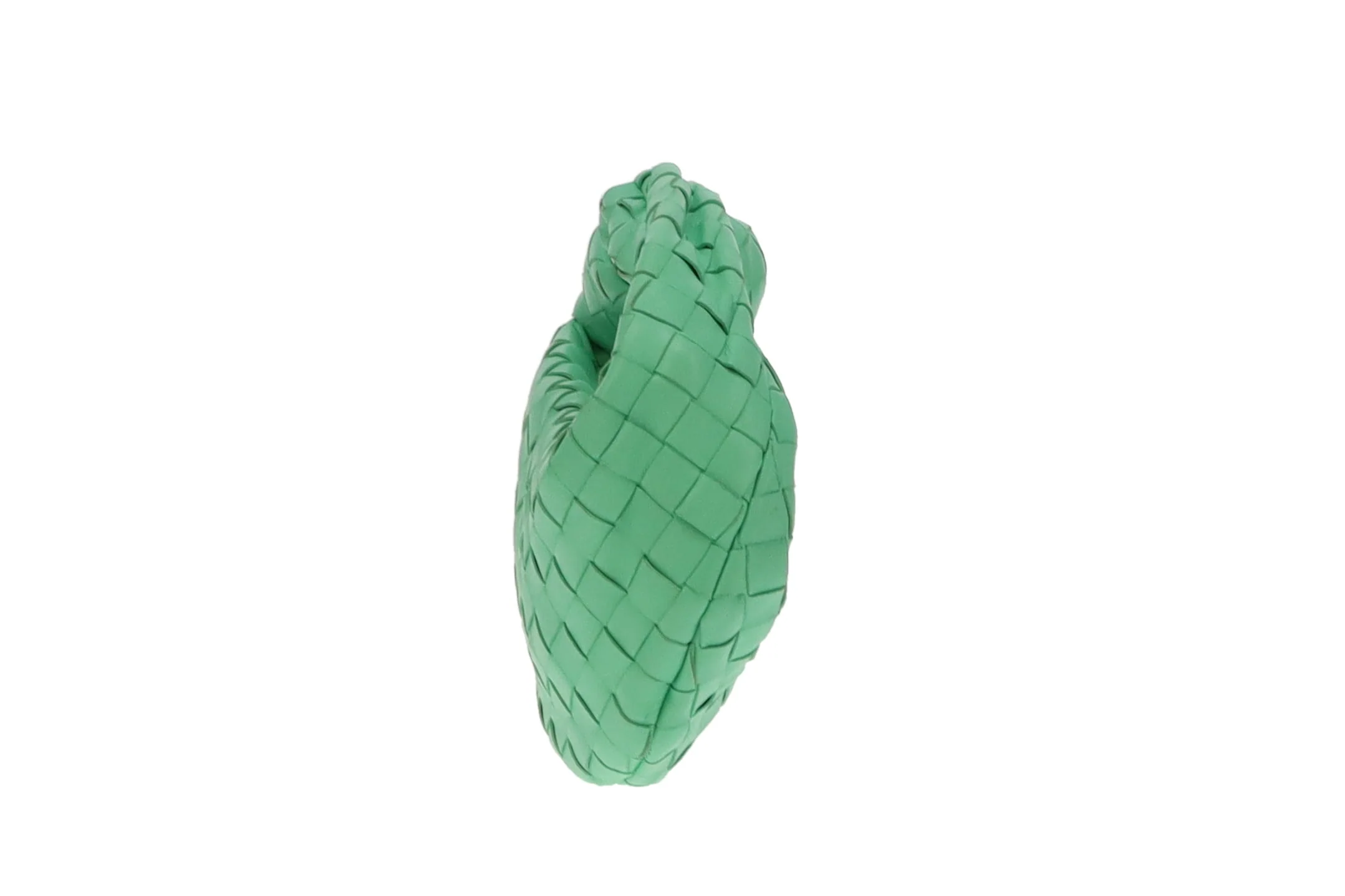 Bottega Veneta Mint Green Intrecciato Mini Jodie - Image 6