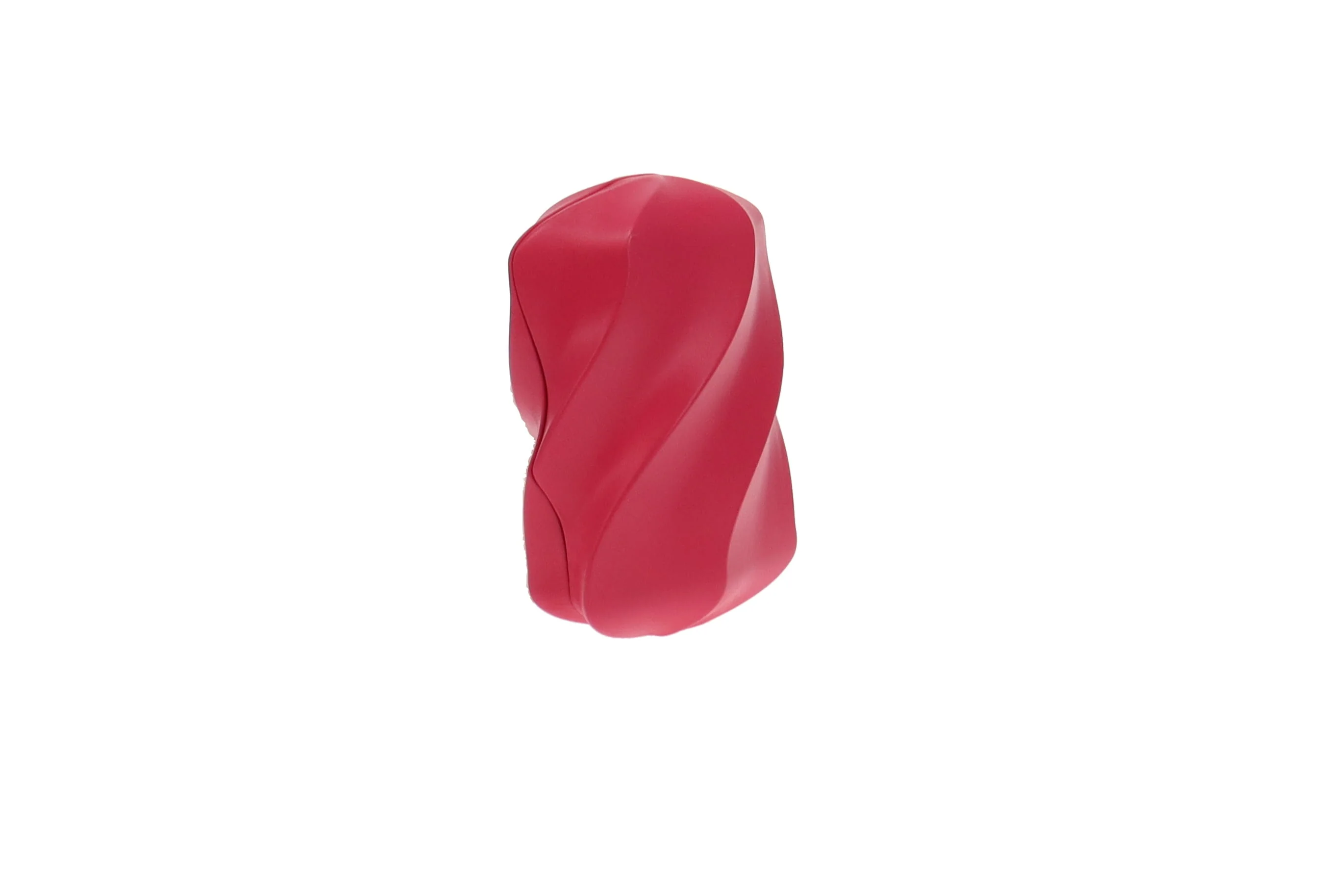 Bottega Veneta Pink Whirl Spiral Clutch - Image 3