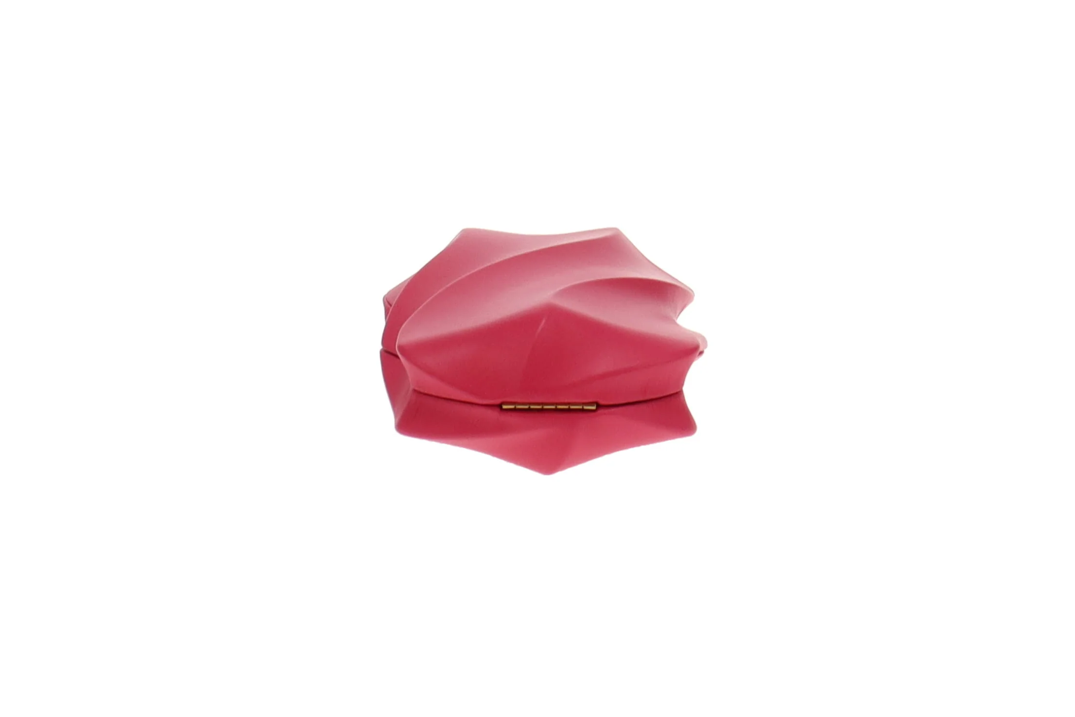 Bottega Veneta Pink Whirl Spiral Clutch - Image 7