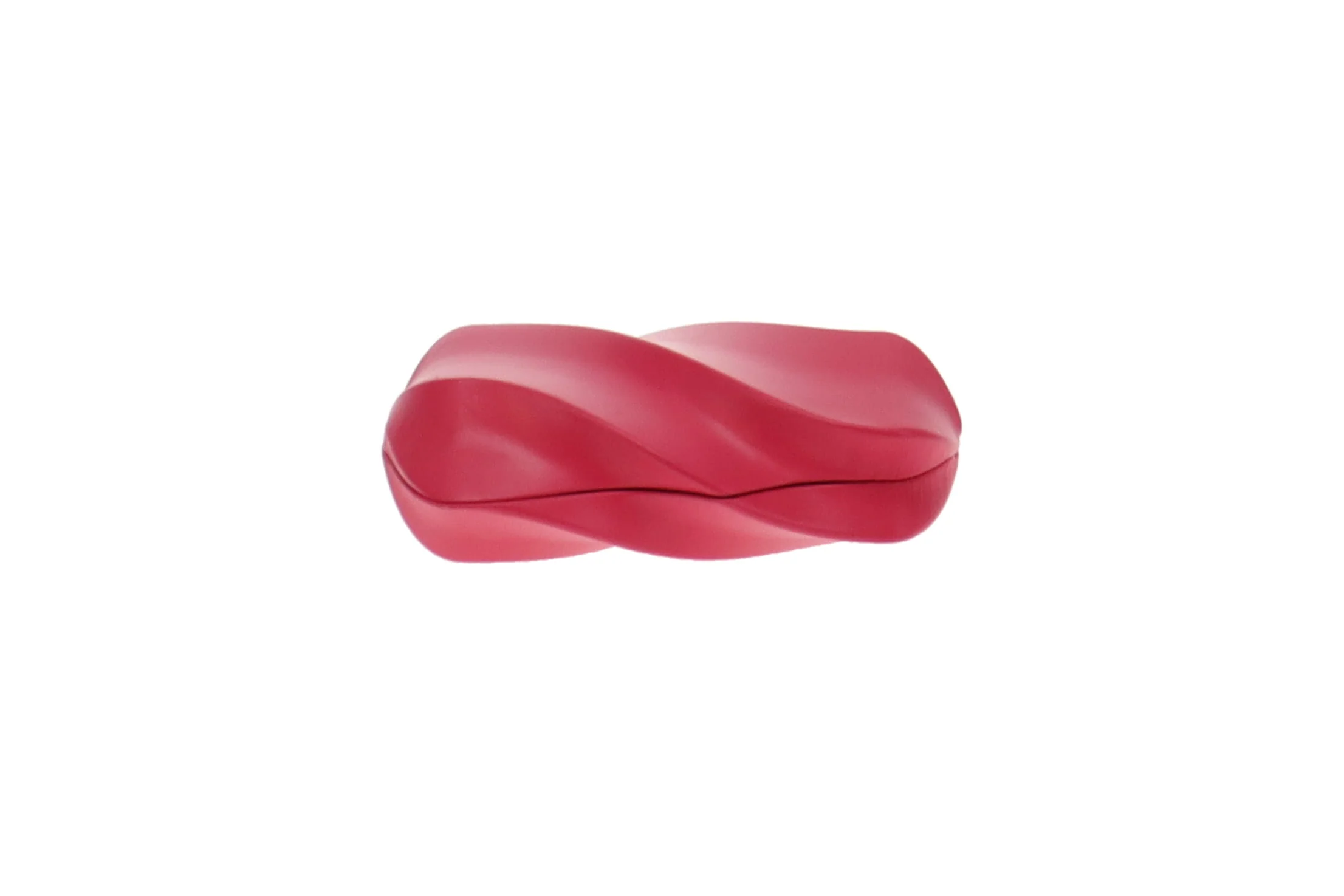 Bottega Veneta Pink Whirl Spiral Clutch - Image 8