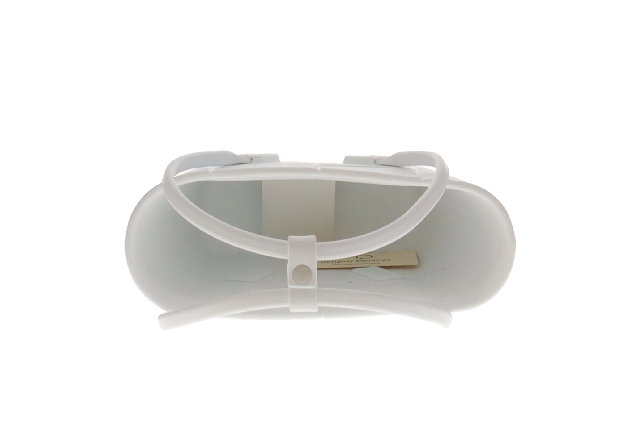 Bottega Veneta White Rubber Mini Acro Tote - Image 8