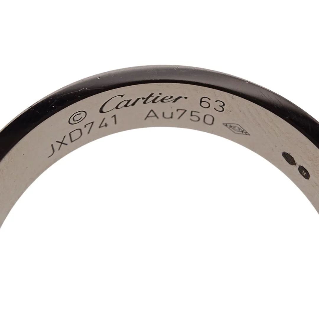Cartier Love Ring Classic 18K White Gold (size 63) - Image 3