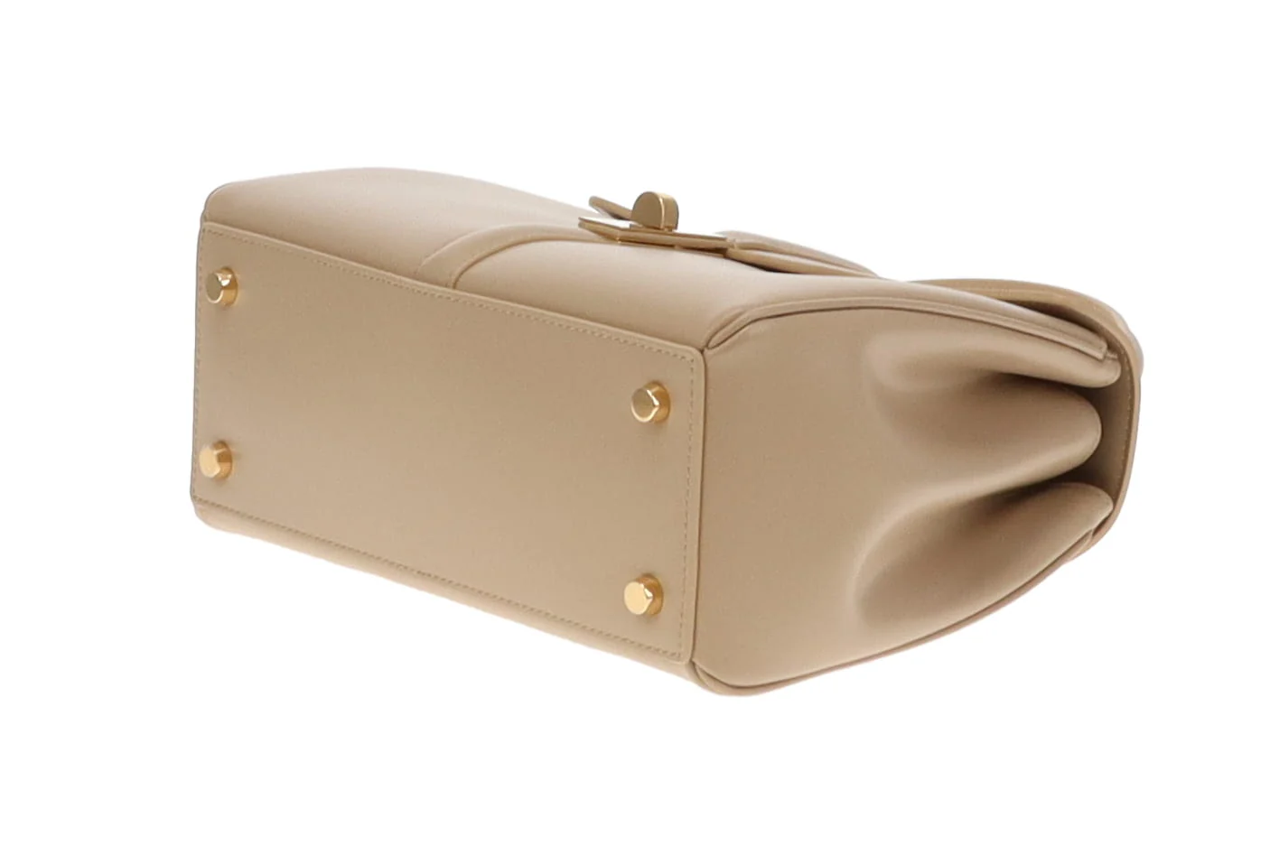 Celine Beige Small 16 Bag In Satiny Calfskin Beige - Image 8