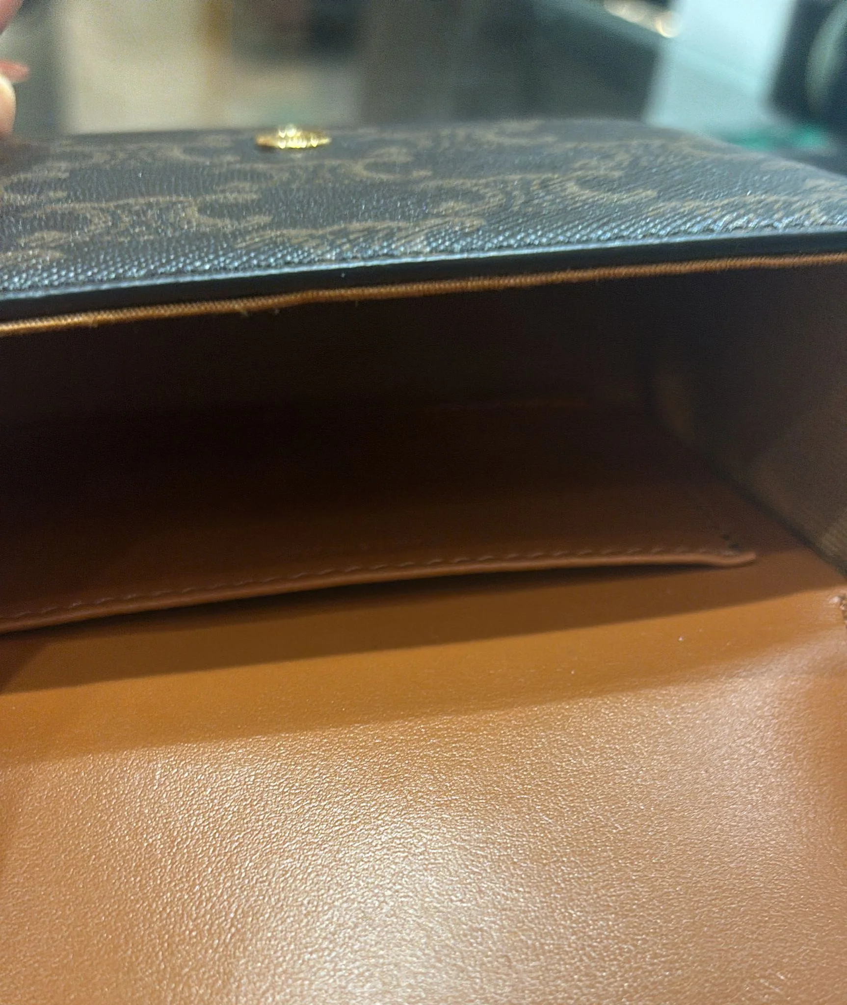 Celine Belt Bag Triomphe Belt In Triomphe Canvas & Calfskin Size 80cm Belt - Image 12
