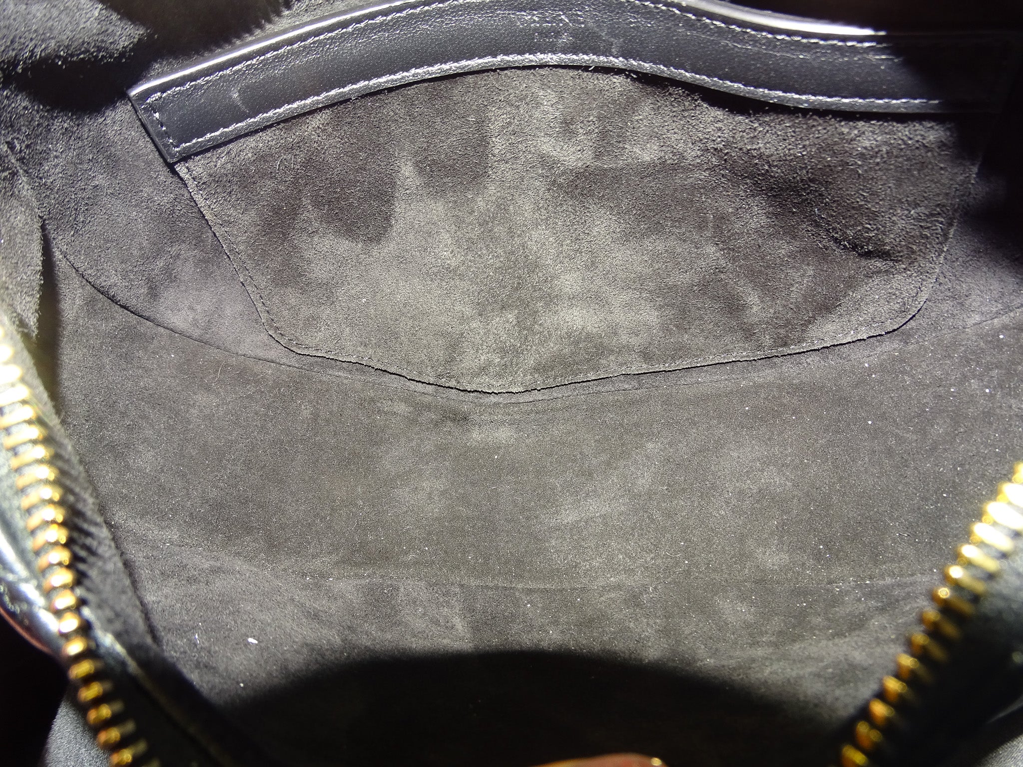 Celine Black Triomphe Quilted Leather Ava Chain Shoulder Bag 2022 - Image 11