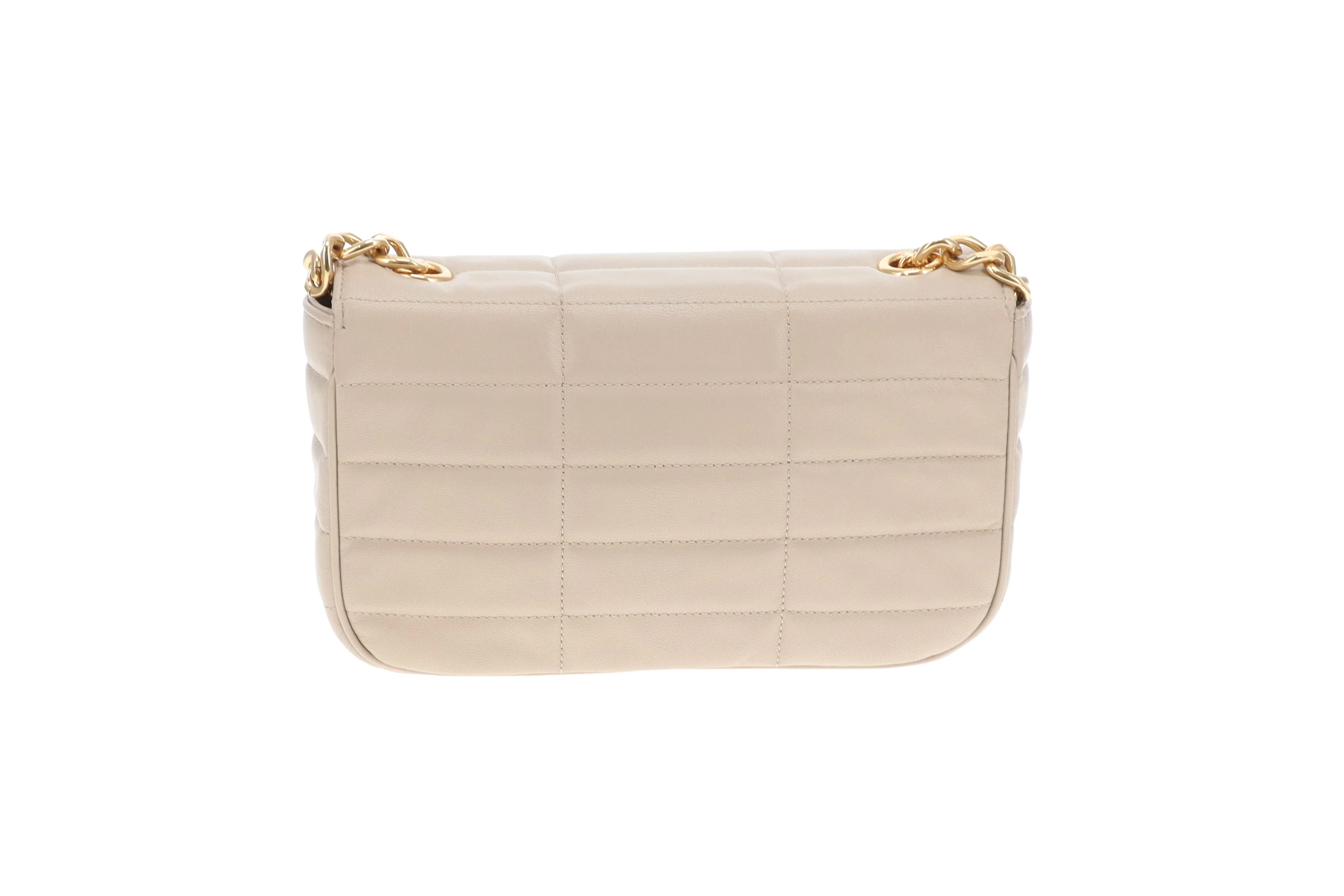 Celine Chain Shoulder Bag Beige GHW - Image 7