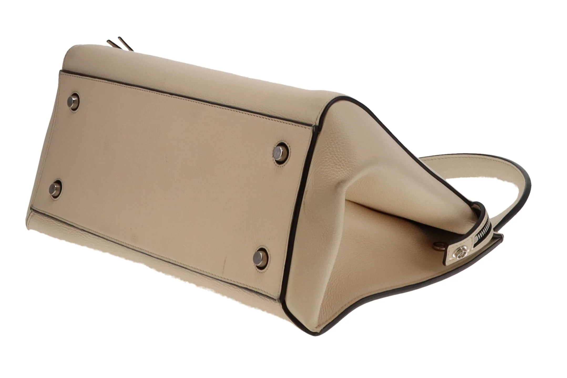 Celine Edge Bag Cream Calf Leather - Image 10