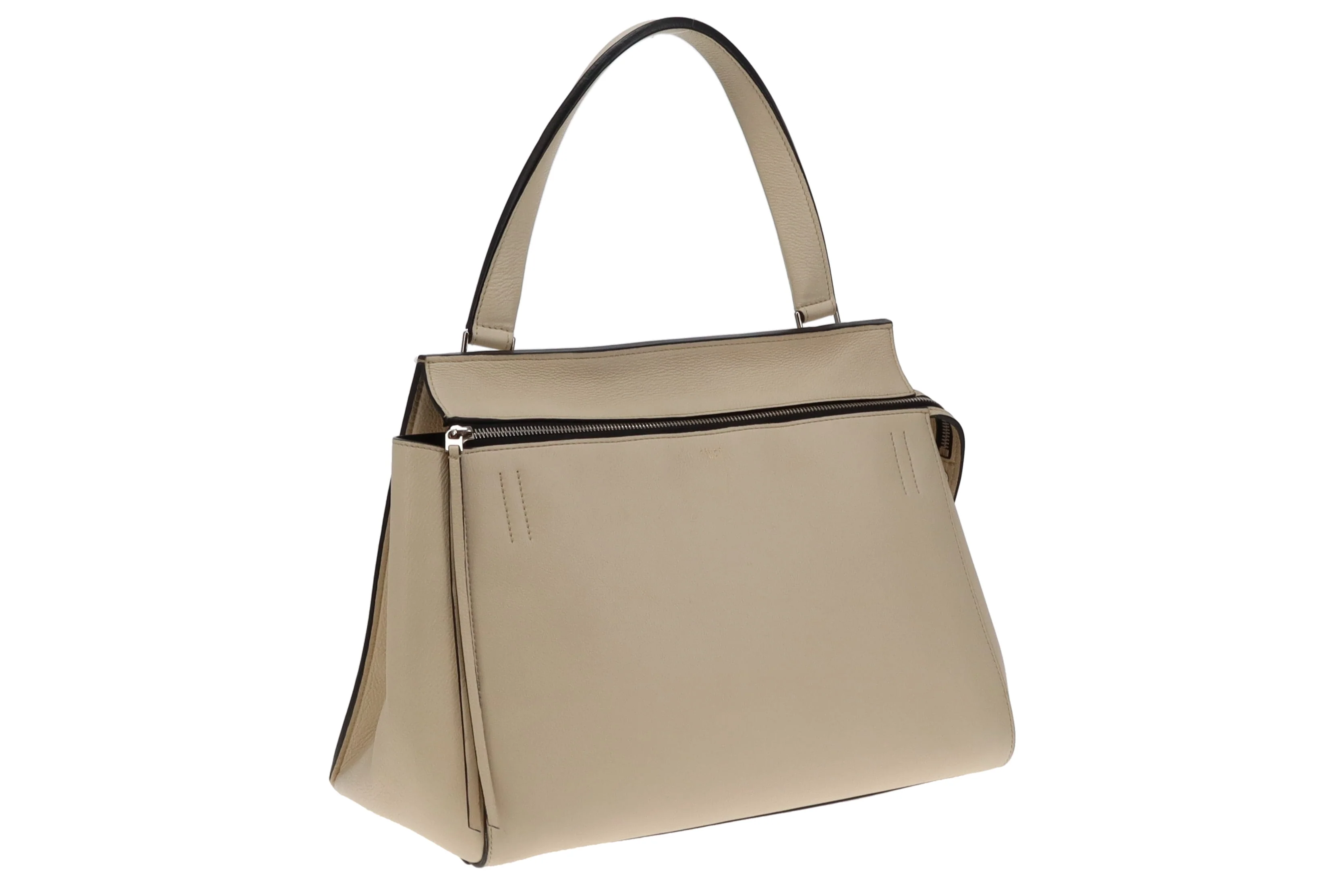 Celine Edge Bag Cream Calf Leather - Image 3