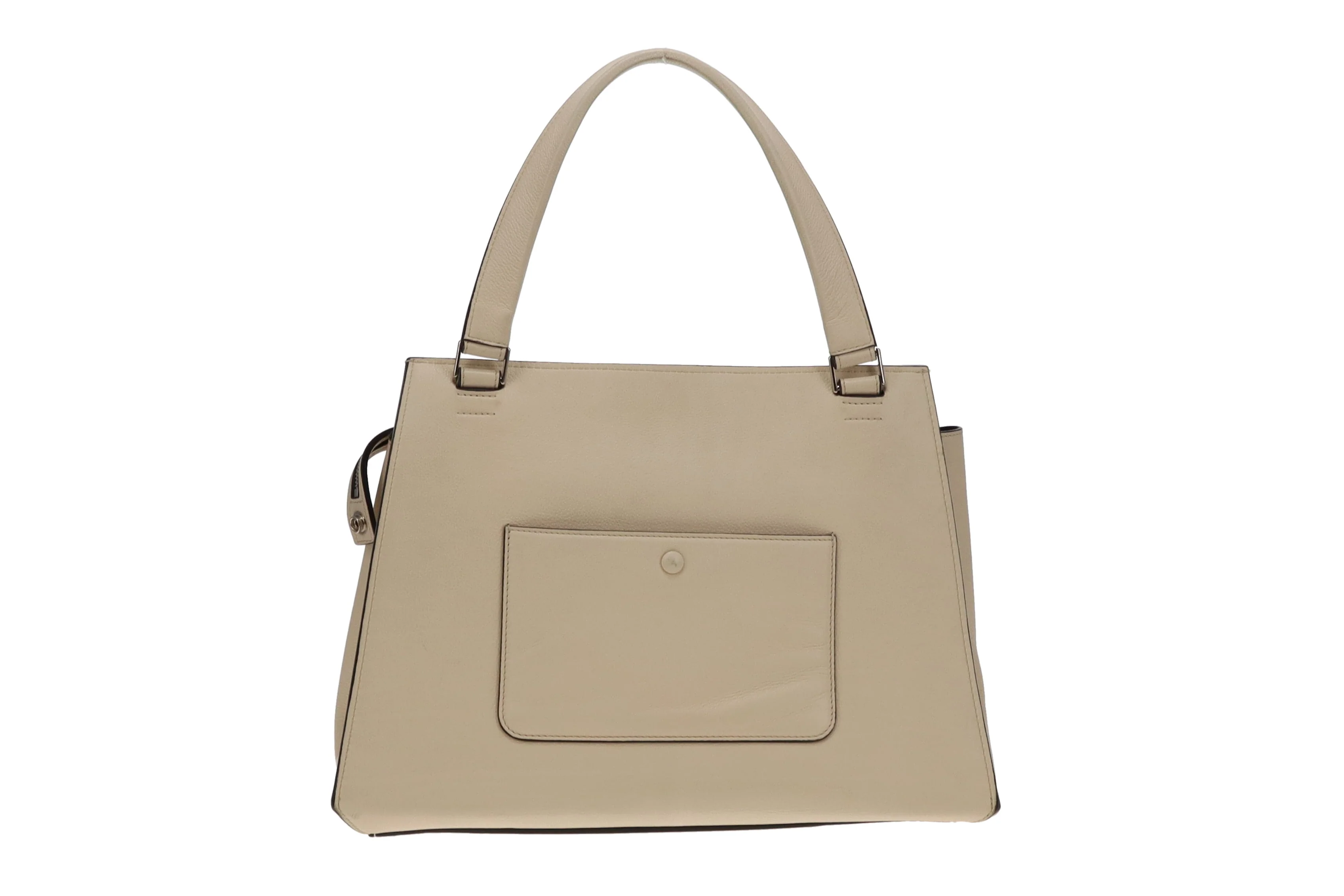 Celine Edge Bag Cream Calf Leather - Image 5