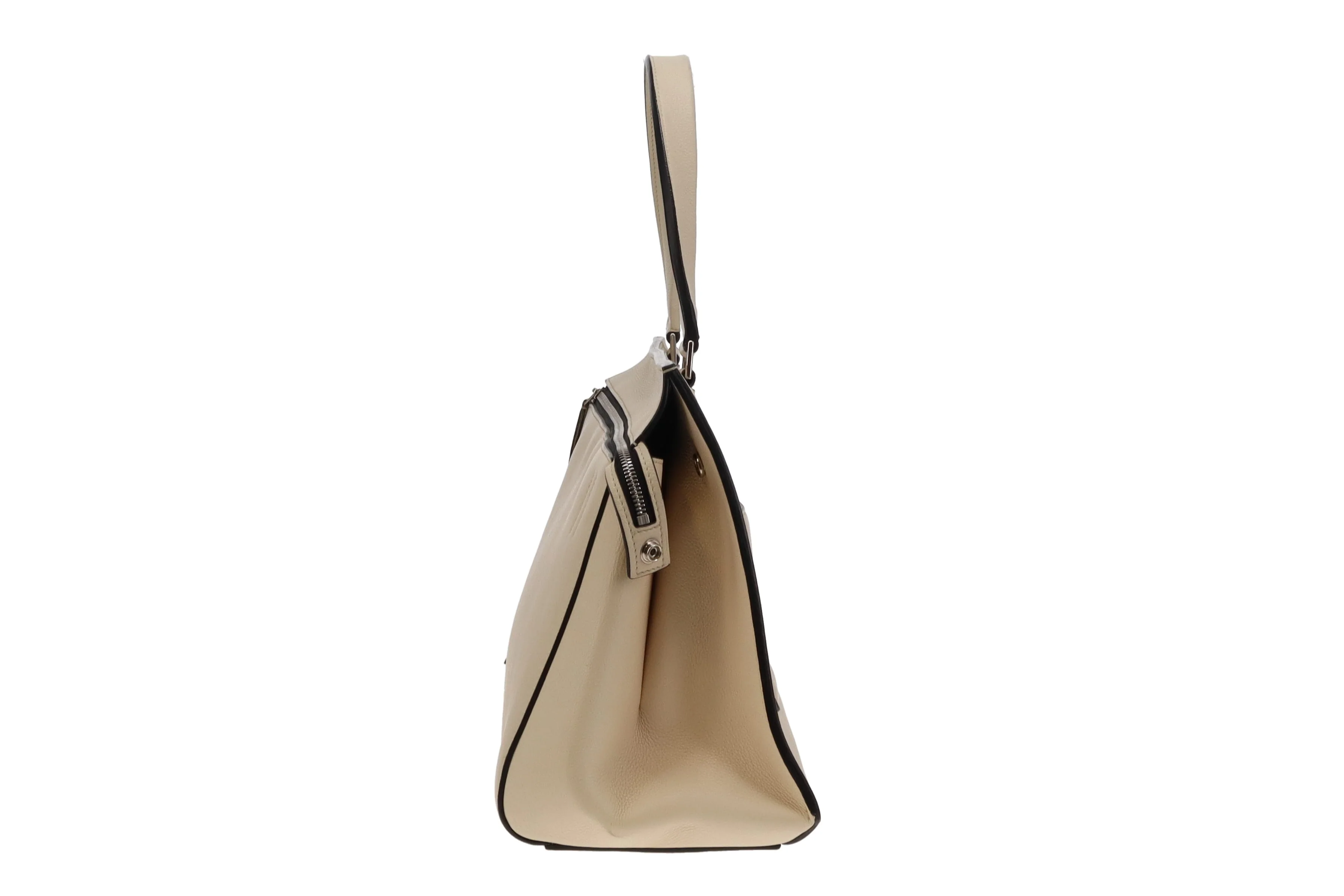 Celine Edge Bag Cream Calf Leather - Image 6