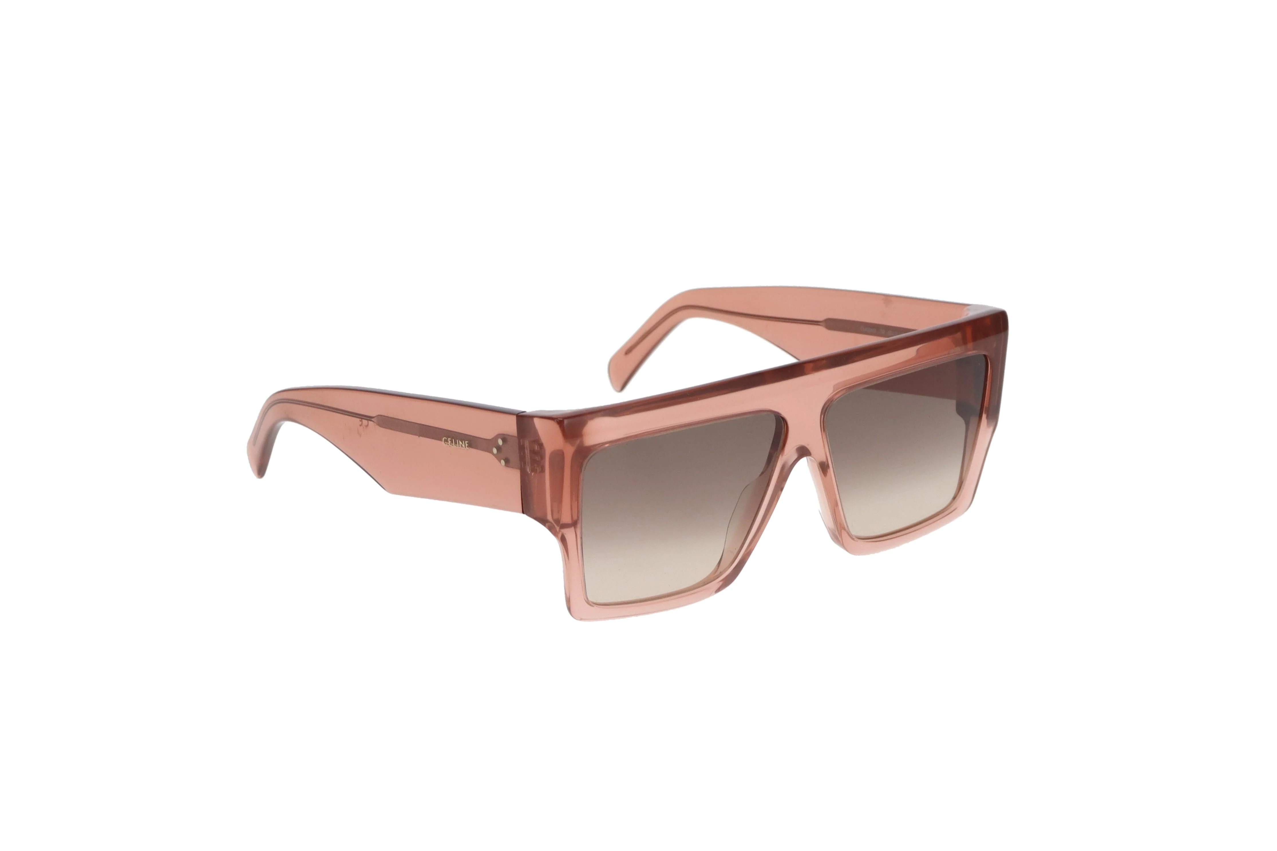 Celine Oversize Brown Resin Sunglasses CL400921 - Image 2