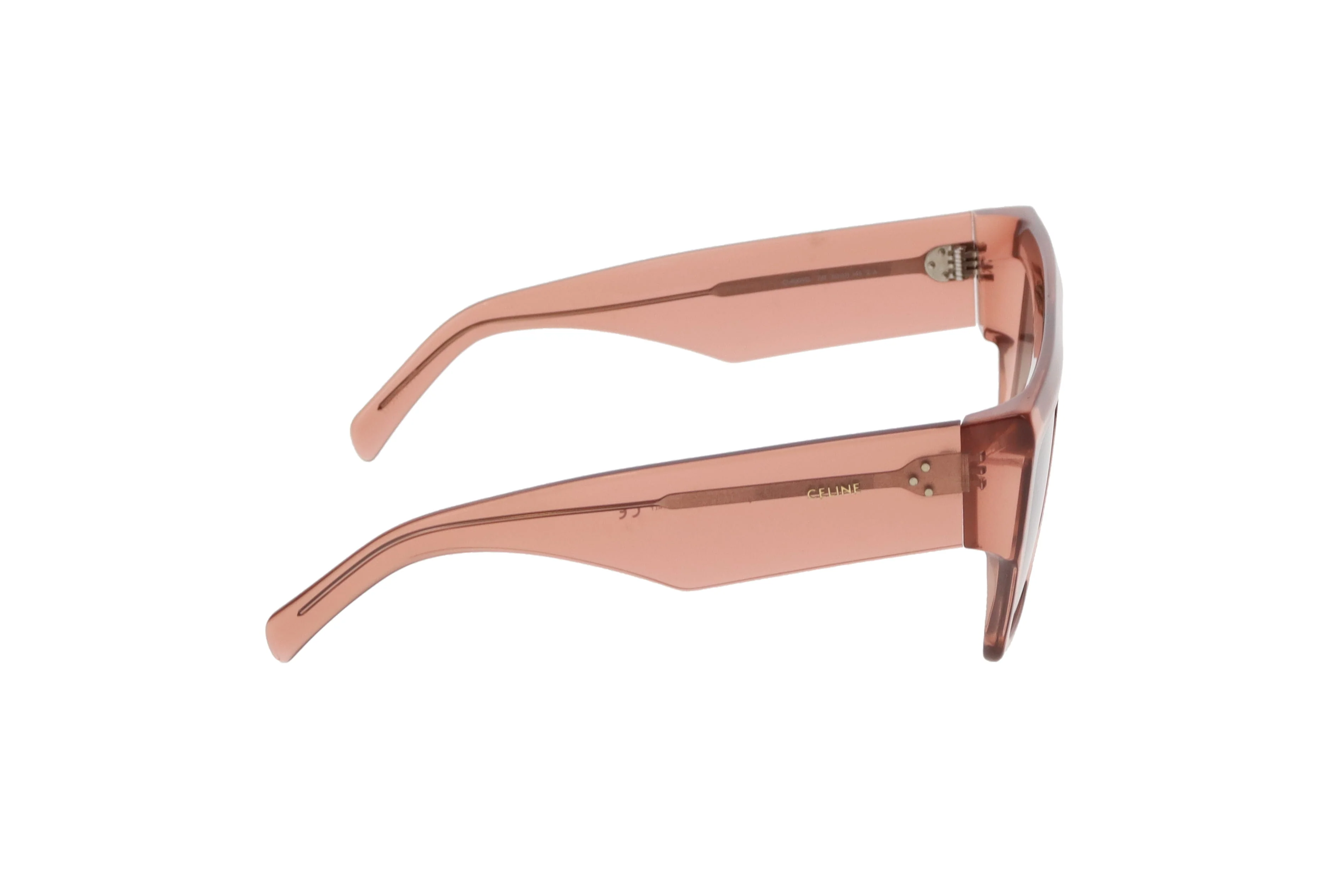Celine Oversize Brown Resin Sunglasses CL400921 - Image 3