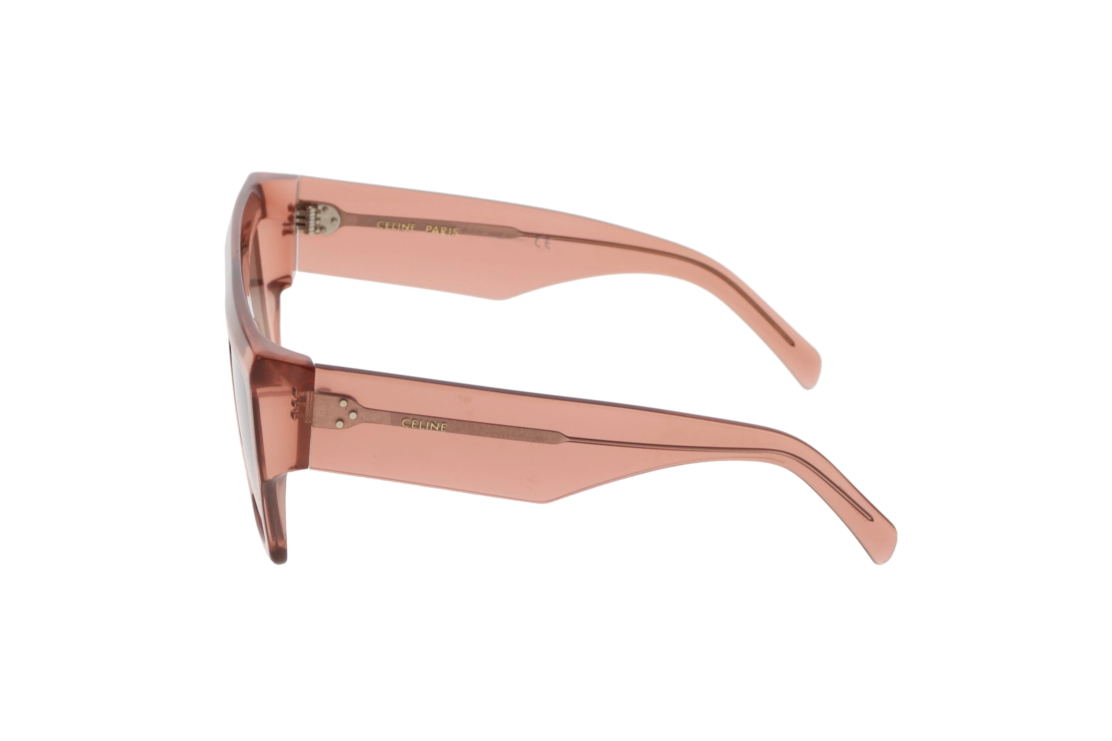 Celine Oversize Brown Resin Sunglasses CL400921 - Image 5
