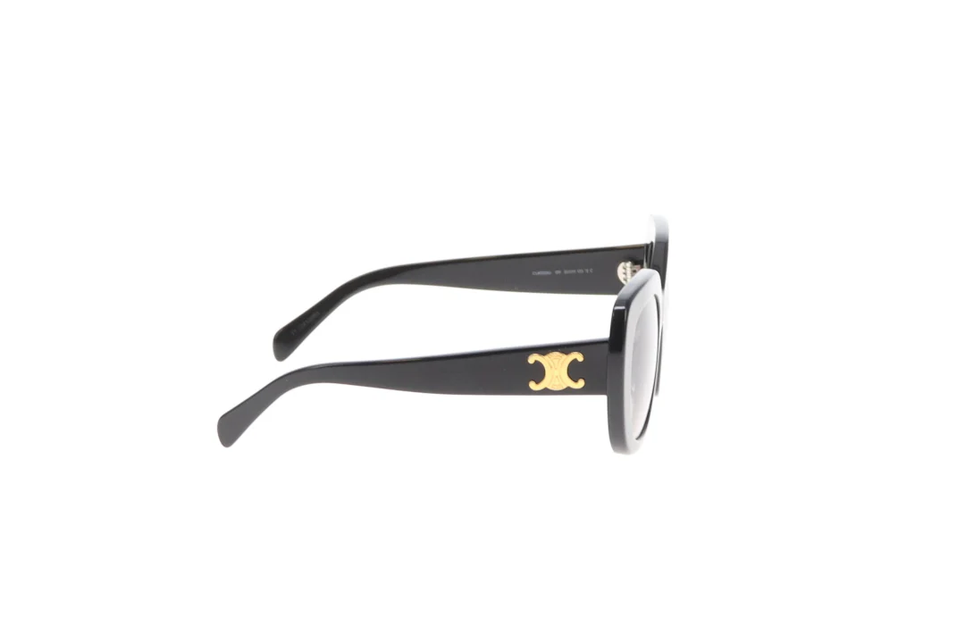 Celine Triomphe Sunglasses CL40226U Black - Image 4