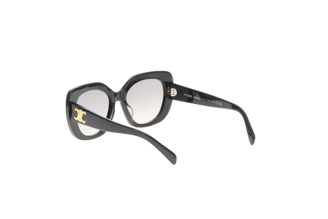 Celine Triomphe Sunglasses CL40226U Black - Image 6