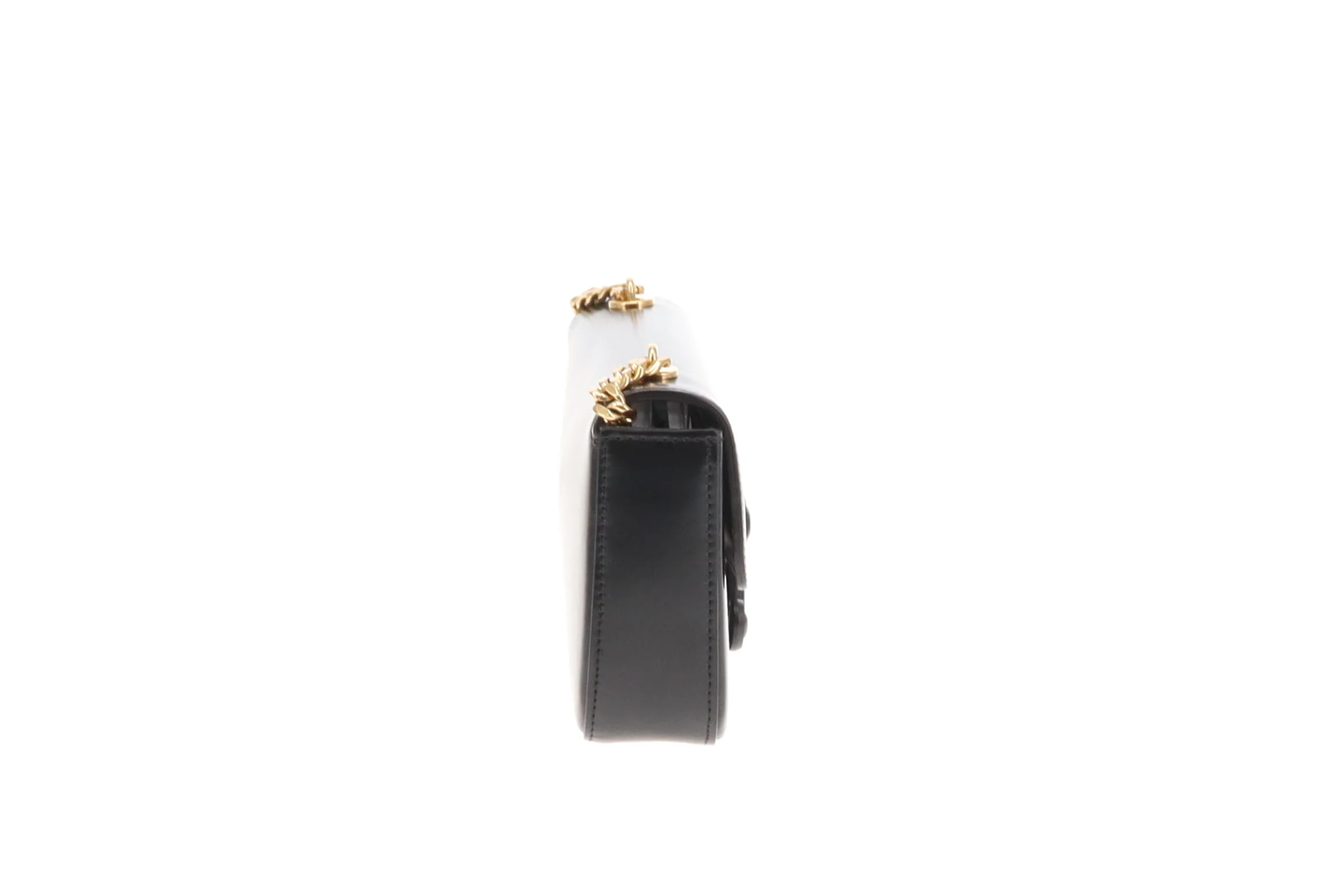 Celine Triomphe Chain Shoulder Bag Smooth Calfskin GHW - Image 6