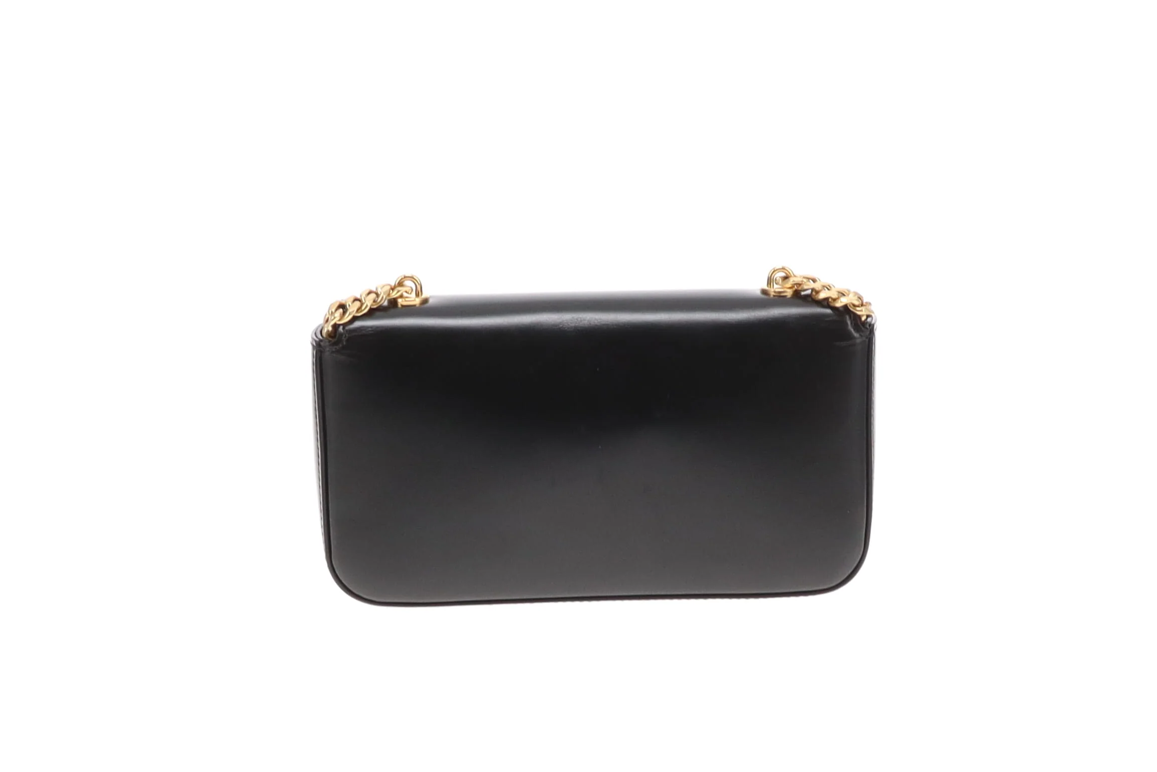 Celine Triomphe Chain Shoulder Bag Smooth Calfskin GHW - Image 7