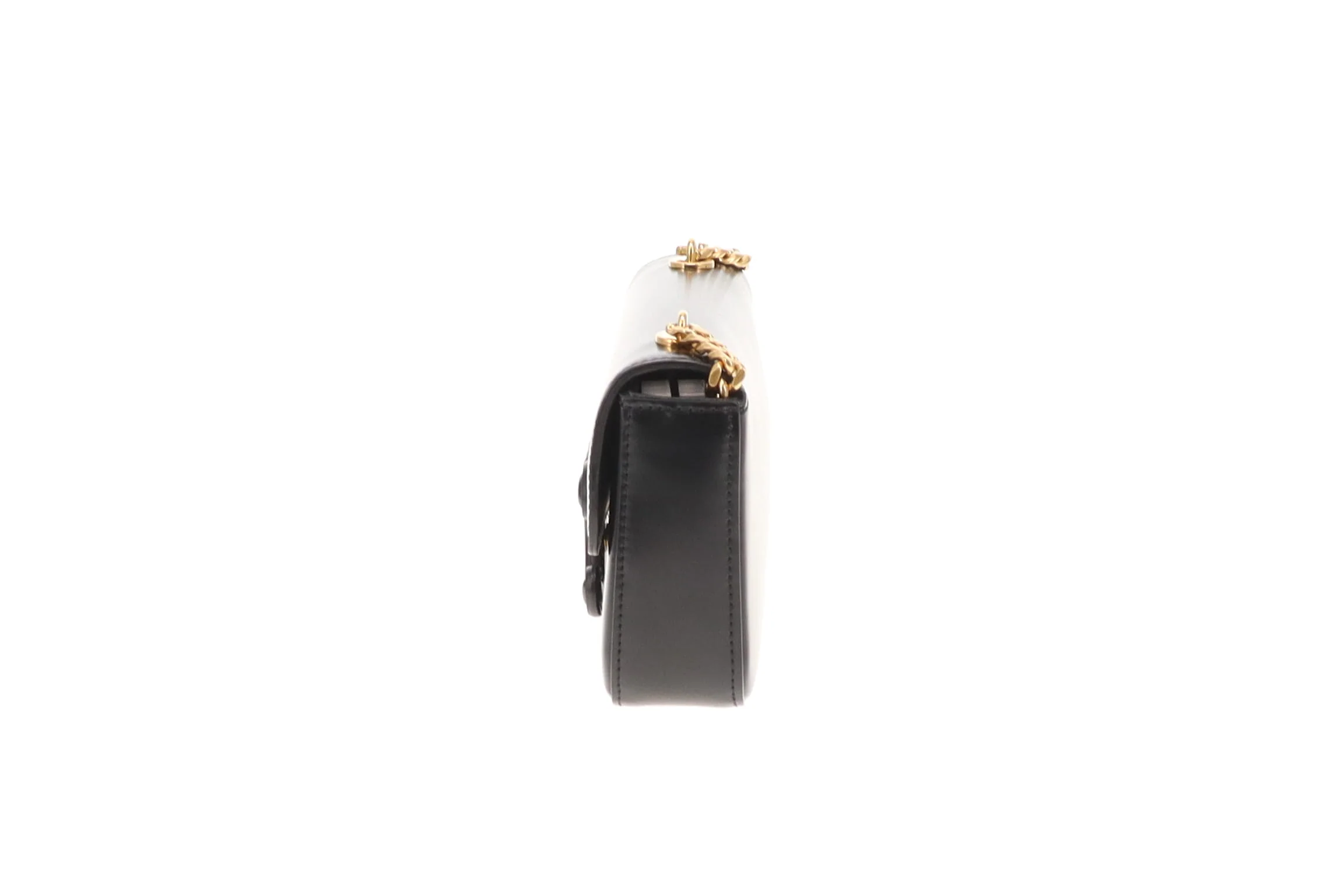 Celine Triomphe Chain Shoulder Bag Smooth Calfskin GHW - Image 8