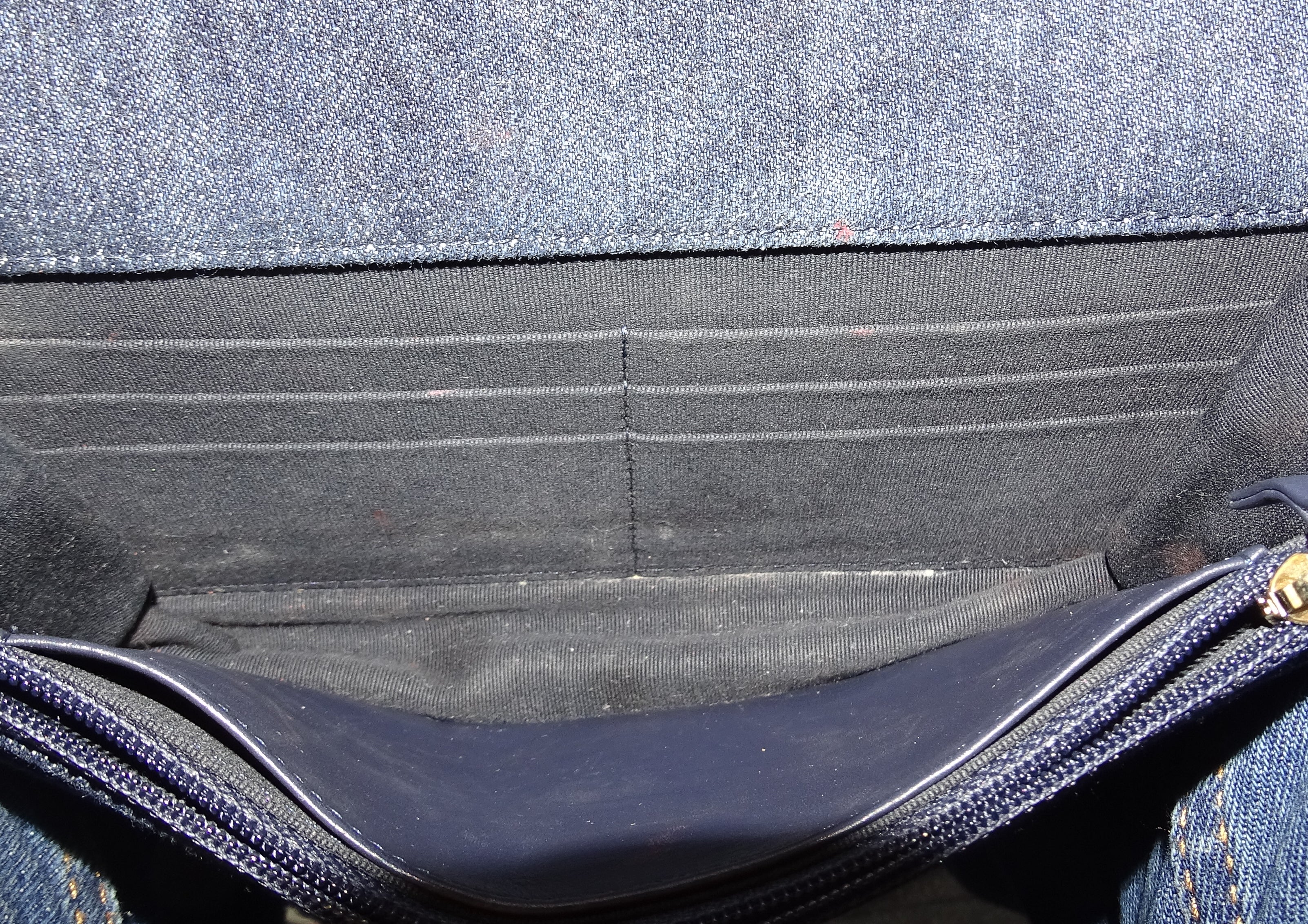 Chanel Wallet On Chain Chanel 19 Denim - Image 14