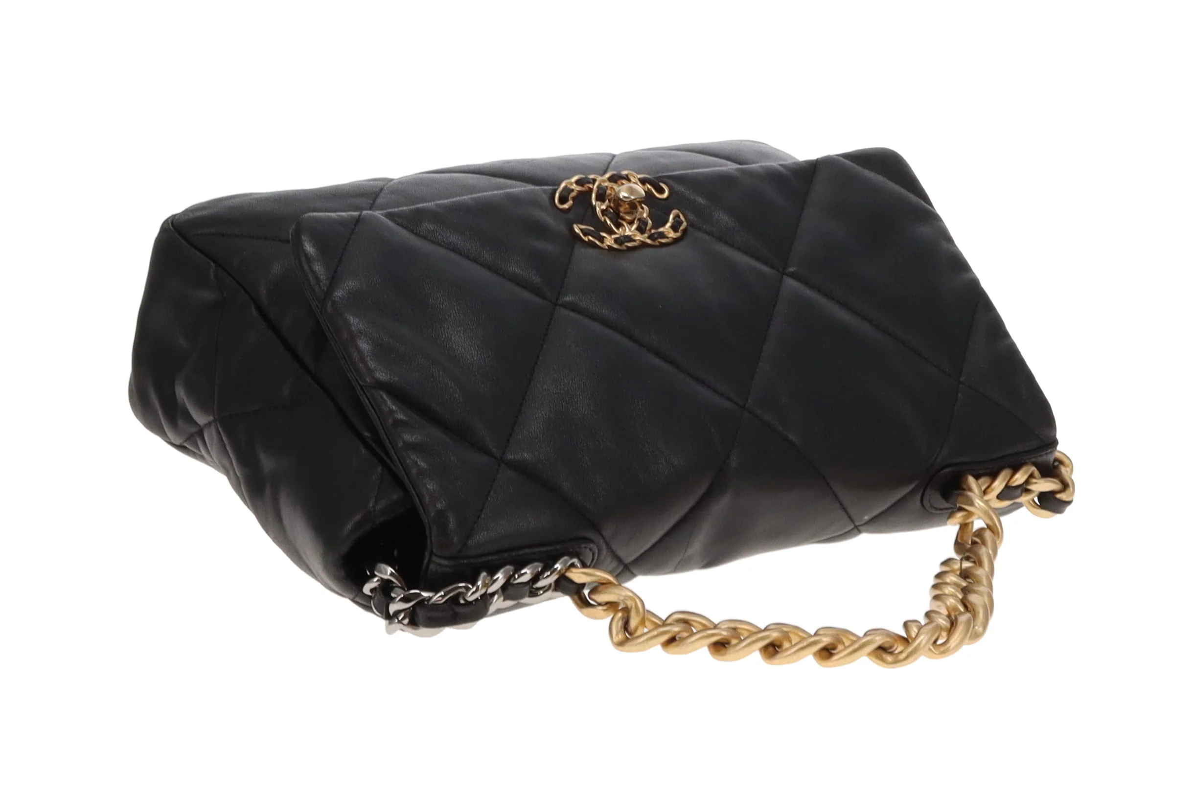 Chanel 19 Large Black 2020 - Image 10
