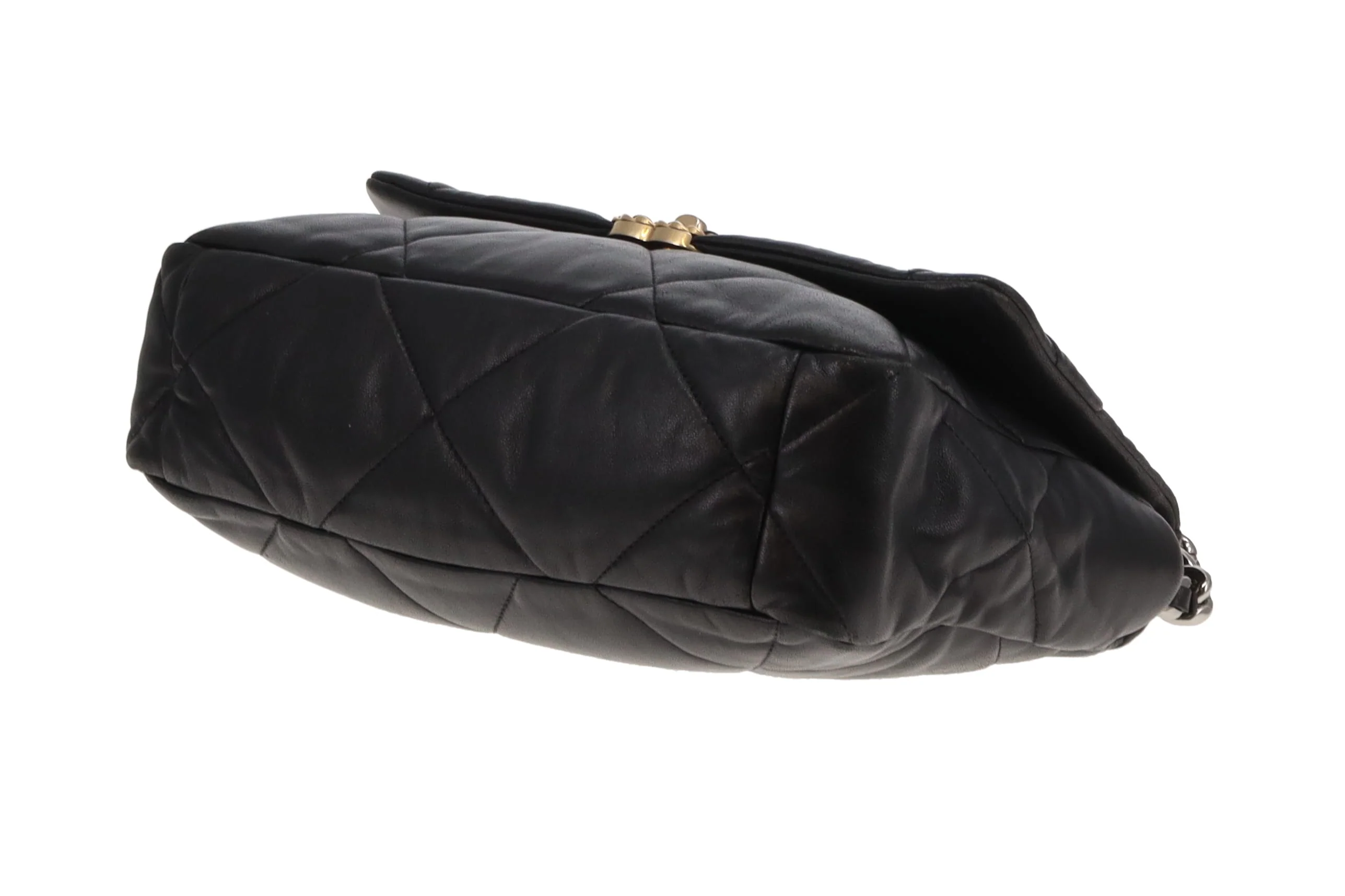Chanel 19 Large Black 2020 - Image 11