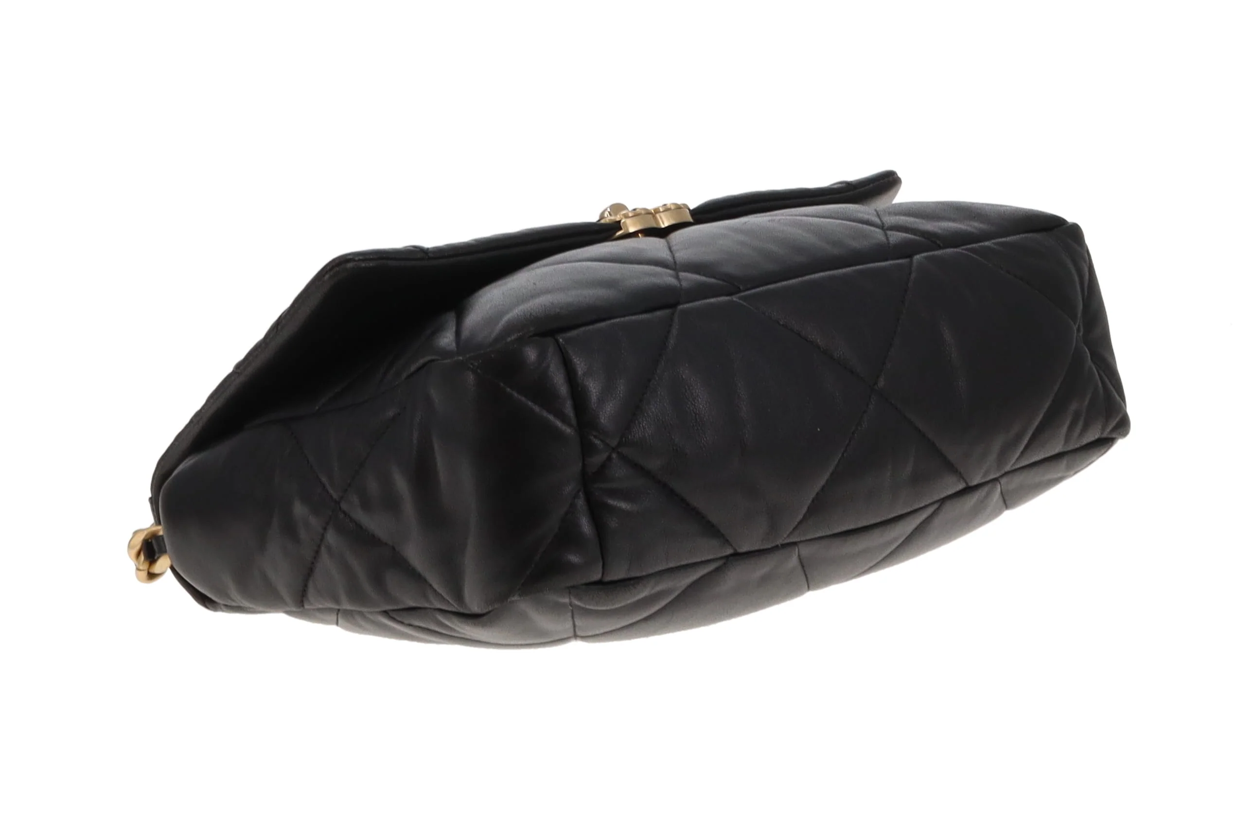 Chanel 19 Large Black 2020 - Image 12