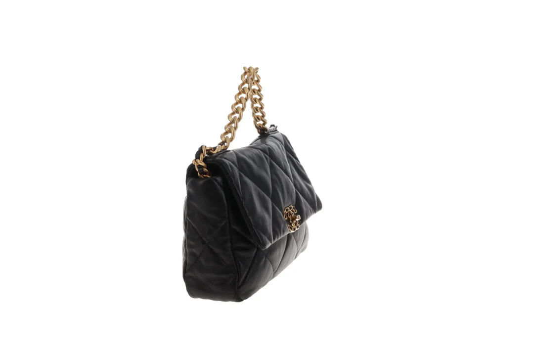Chanel 19 Large Black 2020 - Image 6