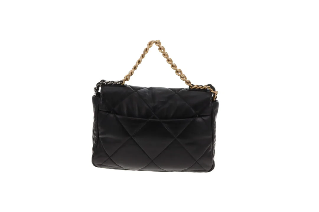 Chanel 19 Large Black 2020 - Image 7