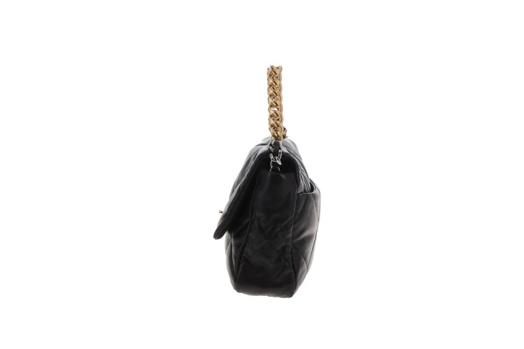 Chanel 19 Large Black 2020 - Image 8