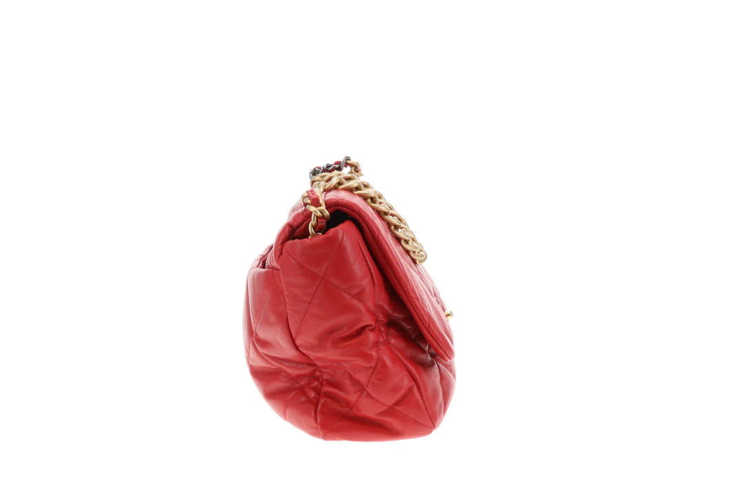 Chanel 19 Maxi Rouge 2019 - Image 6