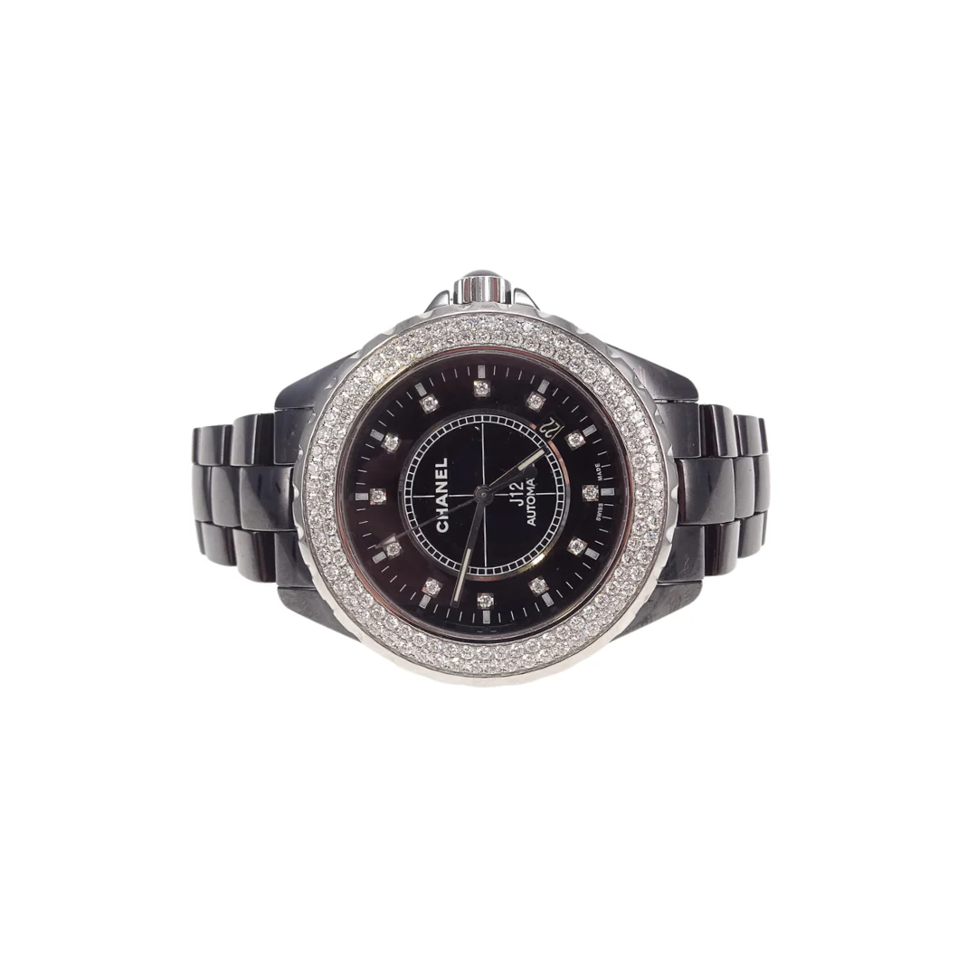 Chanel 42mm Diamond Automatic J12 H2014 (RRP €14500) - Image 3