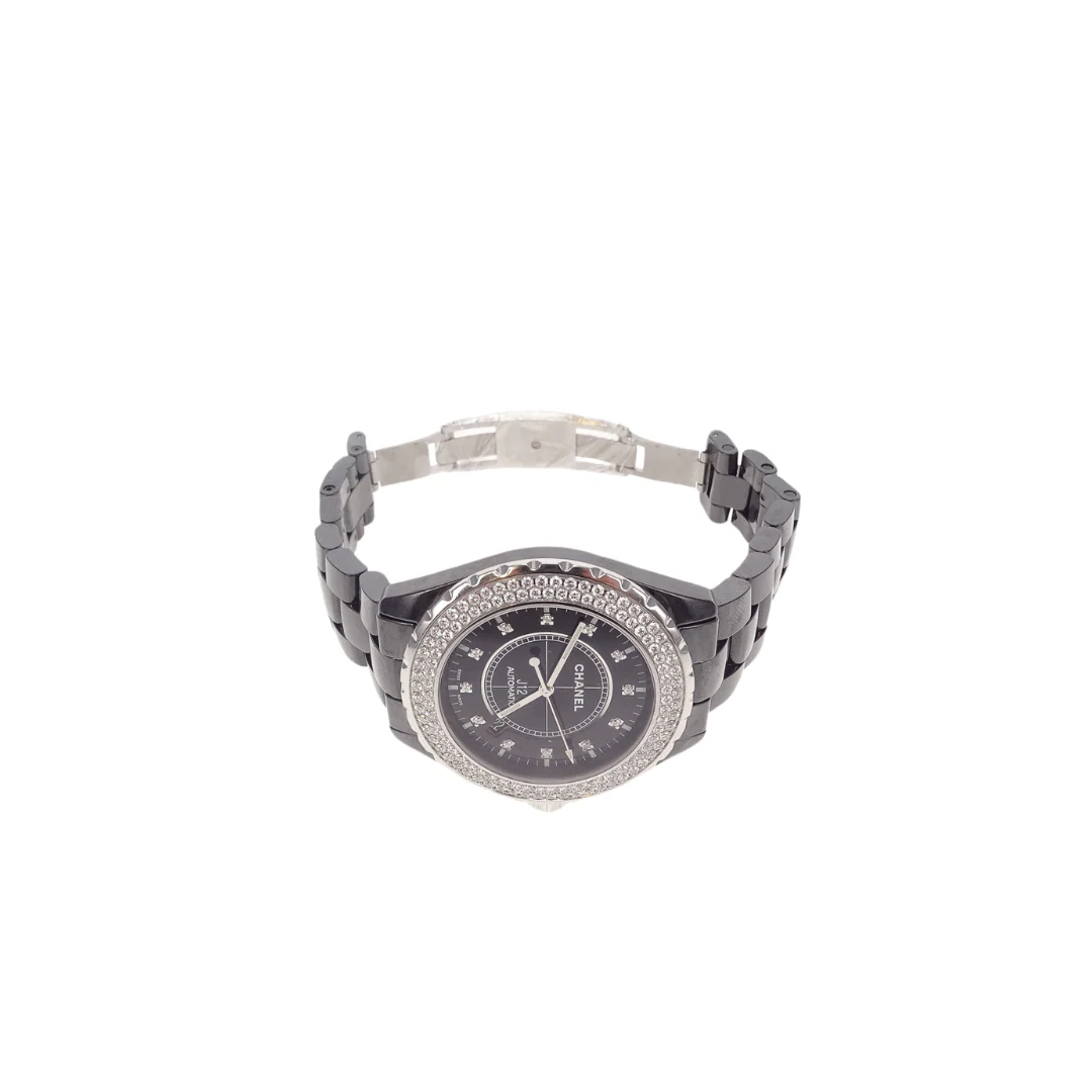Chanel 42mm Diamond Automatic J12 H2014 (RRP €14500) - Image 5