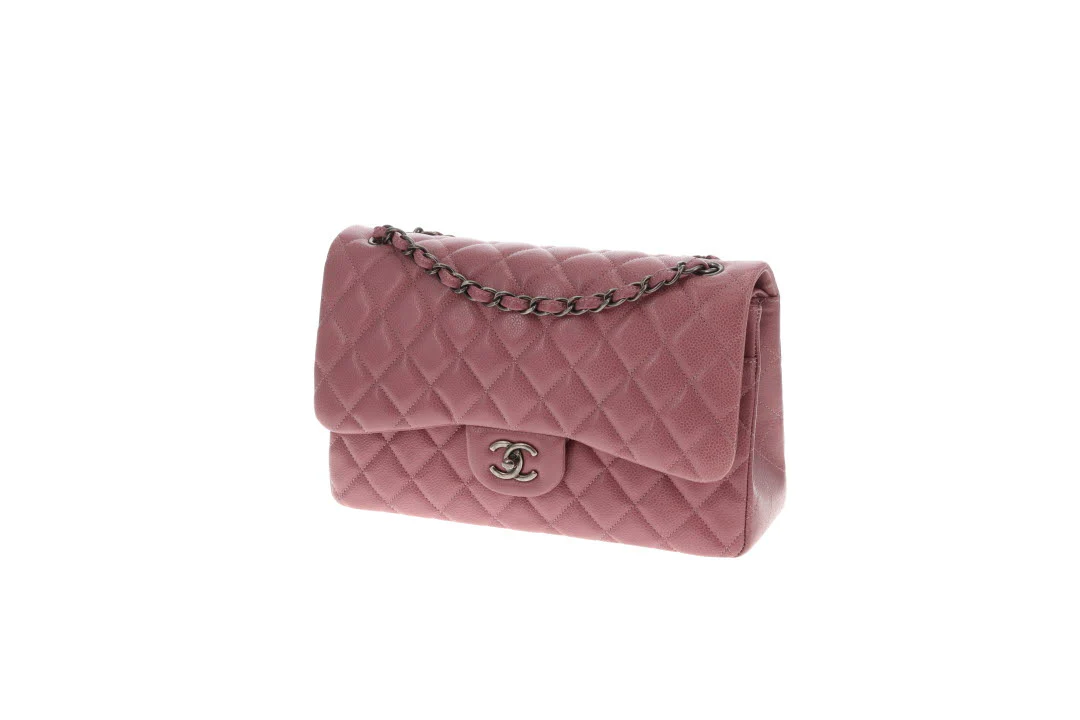 Chanel Classic Double Flap Jumbo Light Purple 2015/16 - Image 10
