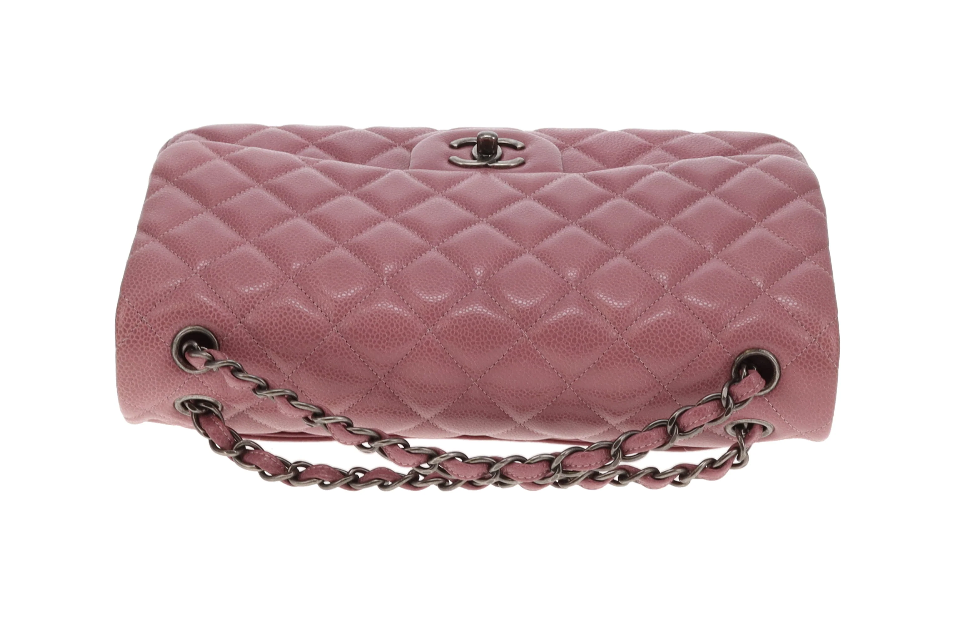 Chanel Classic Double Flap Jumbo Light Purple 2015/16 - Image 11