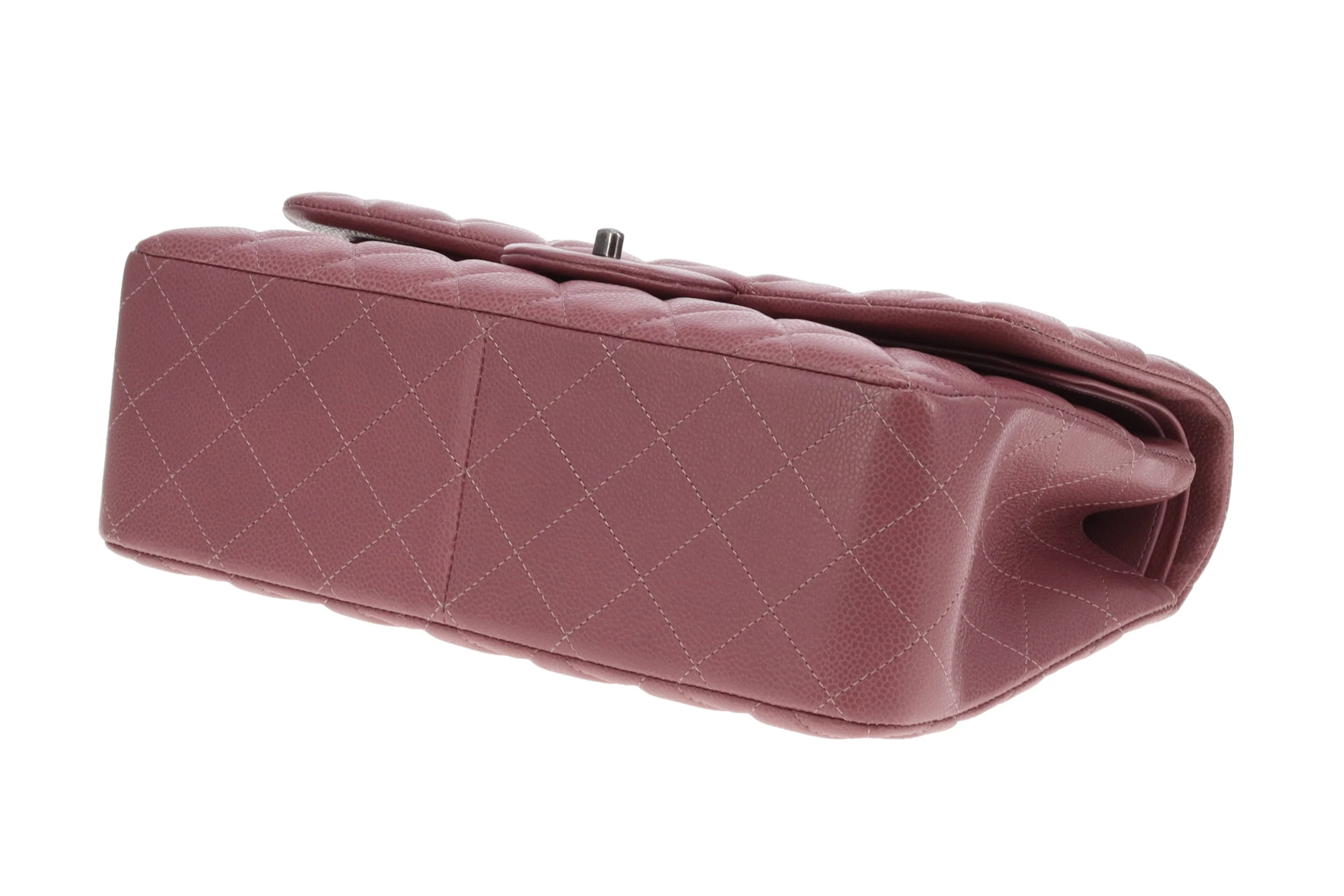 Chanel Classic Double Flap Jumbo Light Purple 2015/16 - Image 13