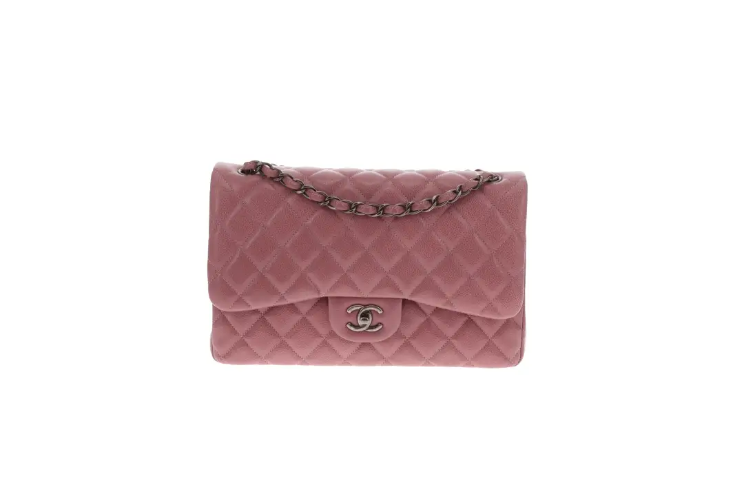 Chanel Classic Double Flap Jumbo Light Purple 2015/16 - Image 4