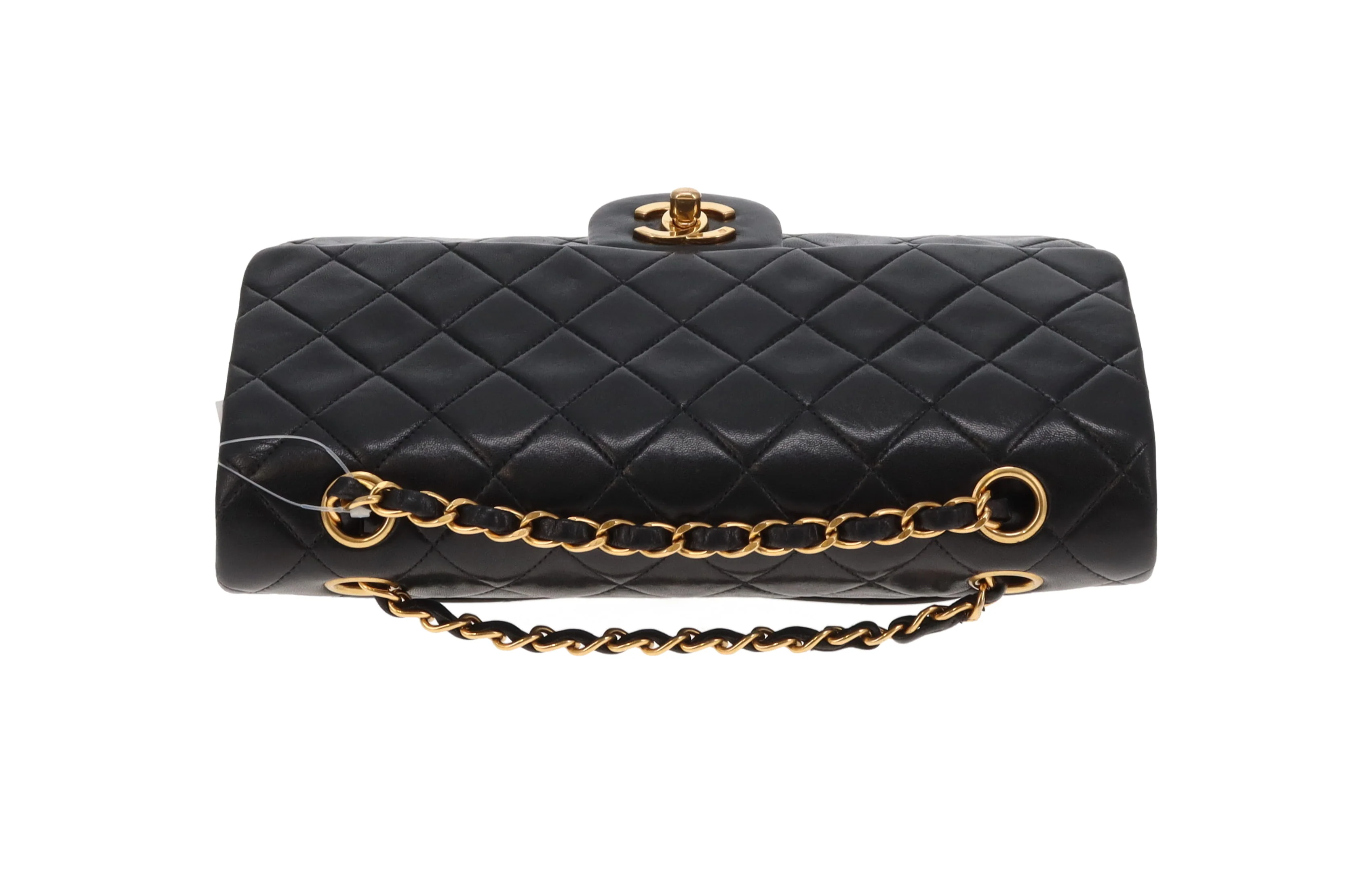 Chanel Classic Double Flap Medium Black GHW 1996/97 - Image 8