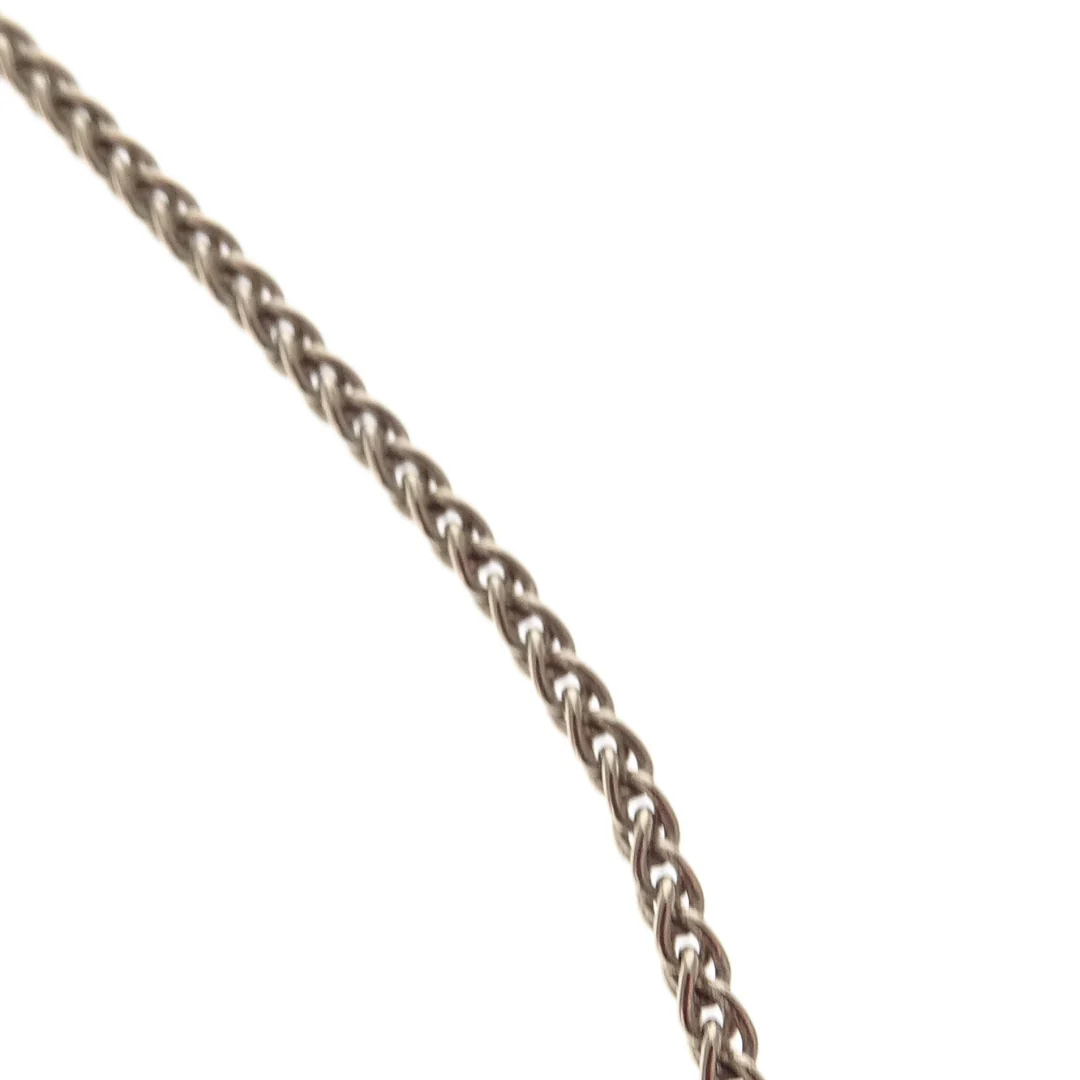 Chanel Costume Pearl & CC Pendant In Pale Gold On Chain 2019C - Image 6